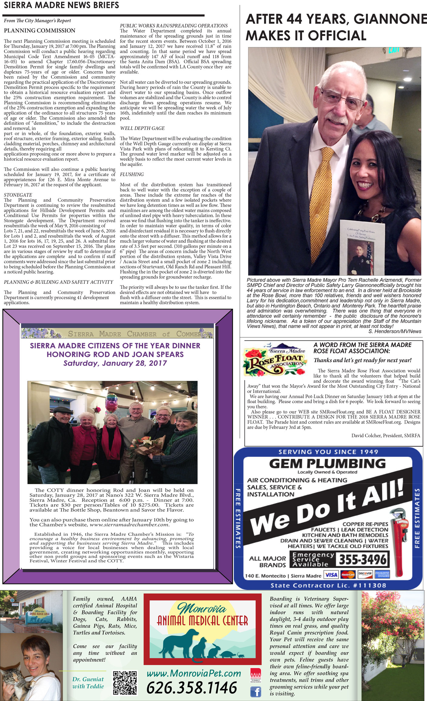 MVNews this week:  Page 1