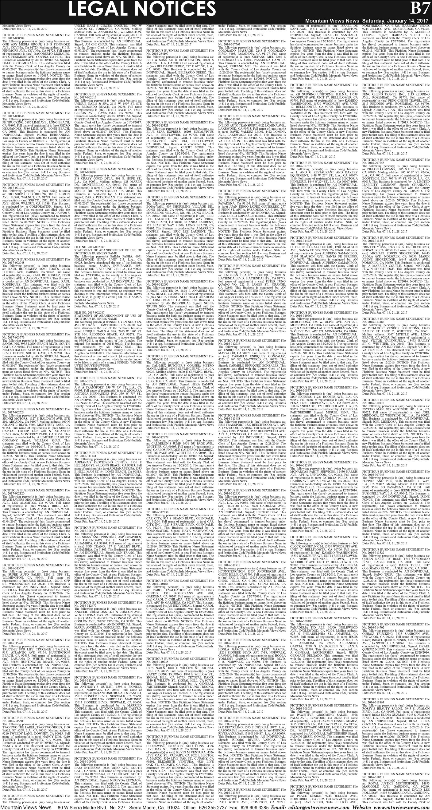 MVNews this week:  Page B:7