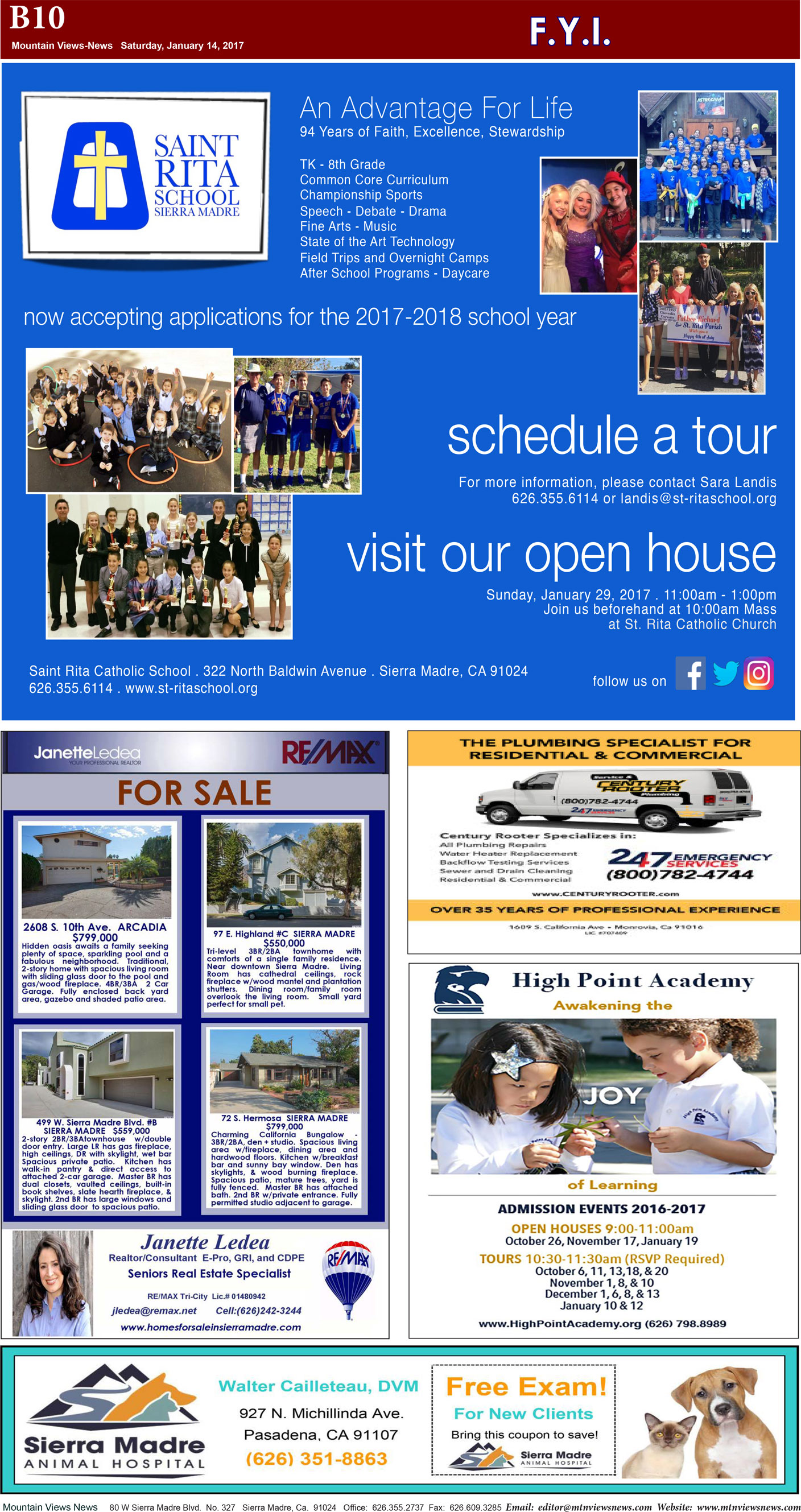 MVNews this week:  Page B:10