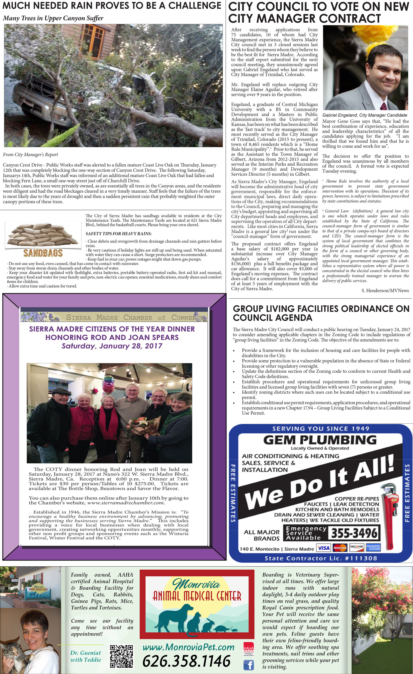 MVNews this week:  Page 1