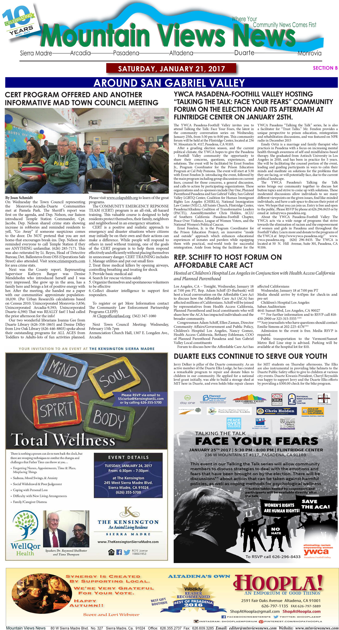 MVNews this week:  Page B:1