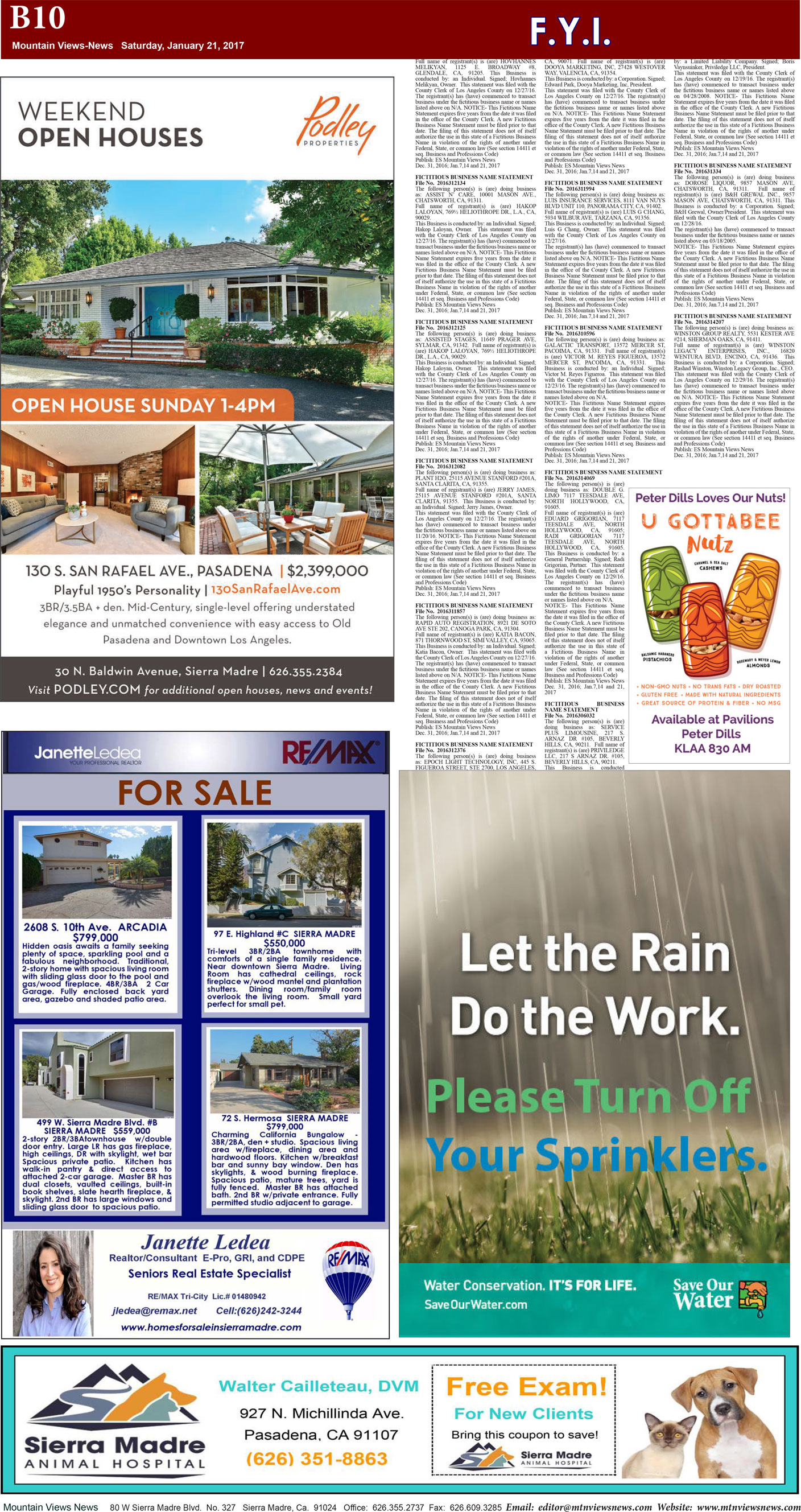 MVNews this week:  Page B:10