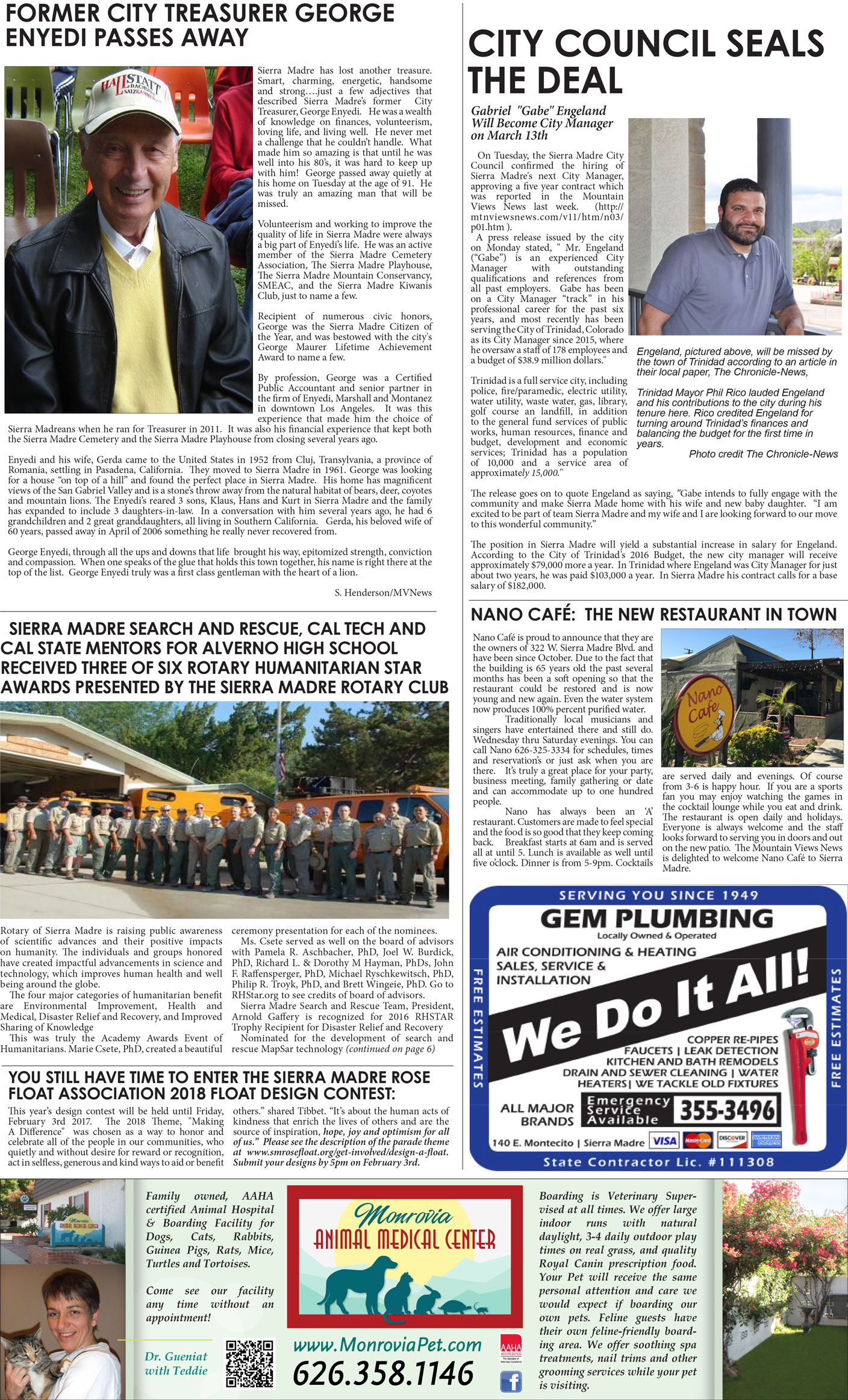 MVNews this week:  Page 1