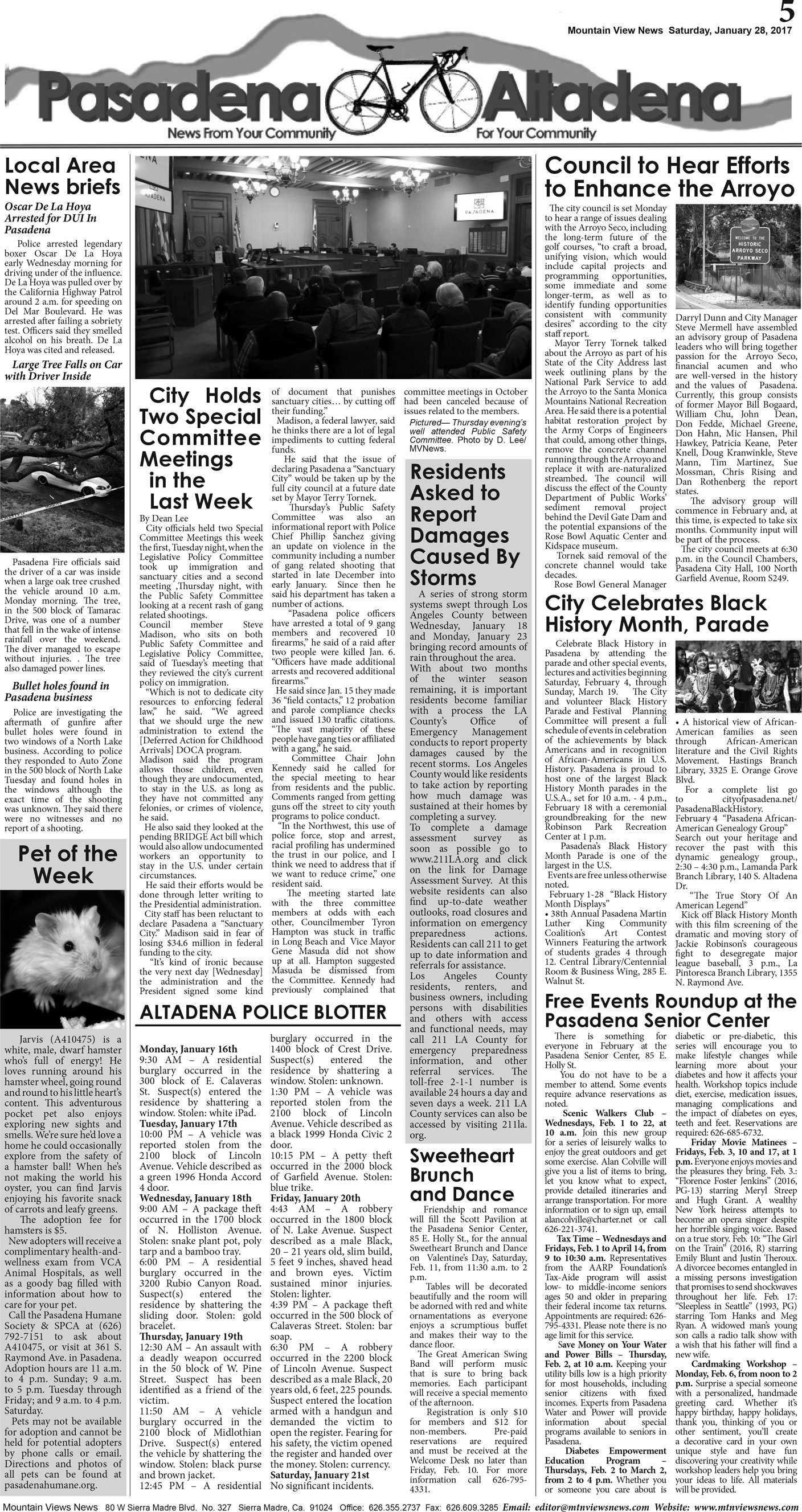 MVNews this week:  Page A:5