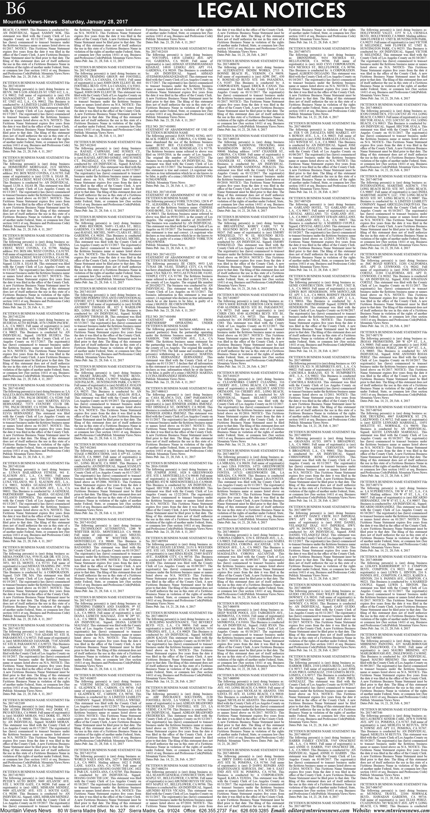 MVNews this week:  Page B:6