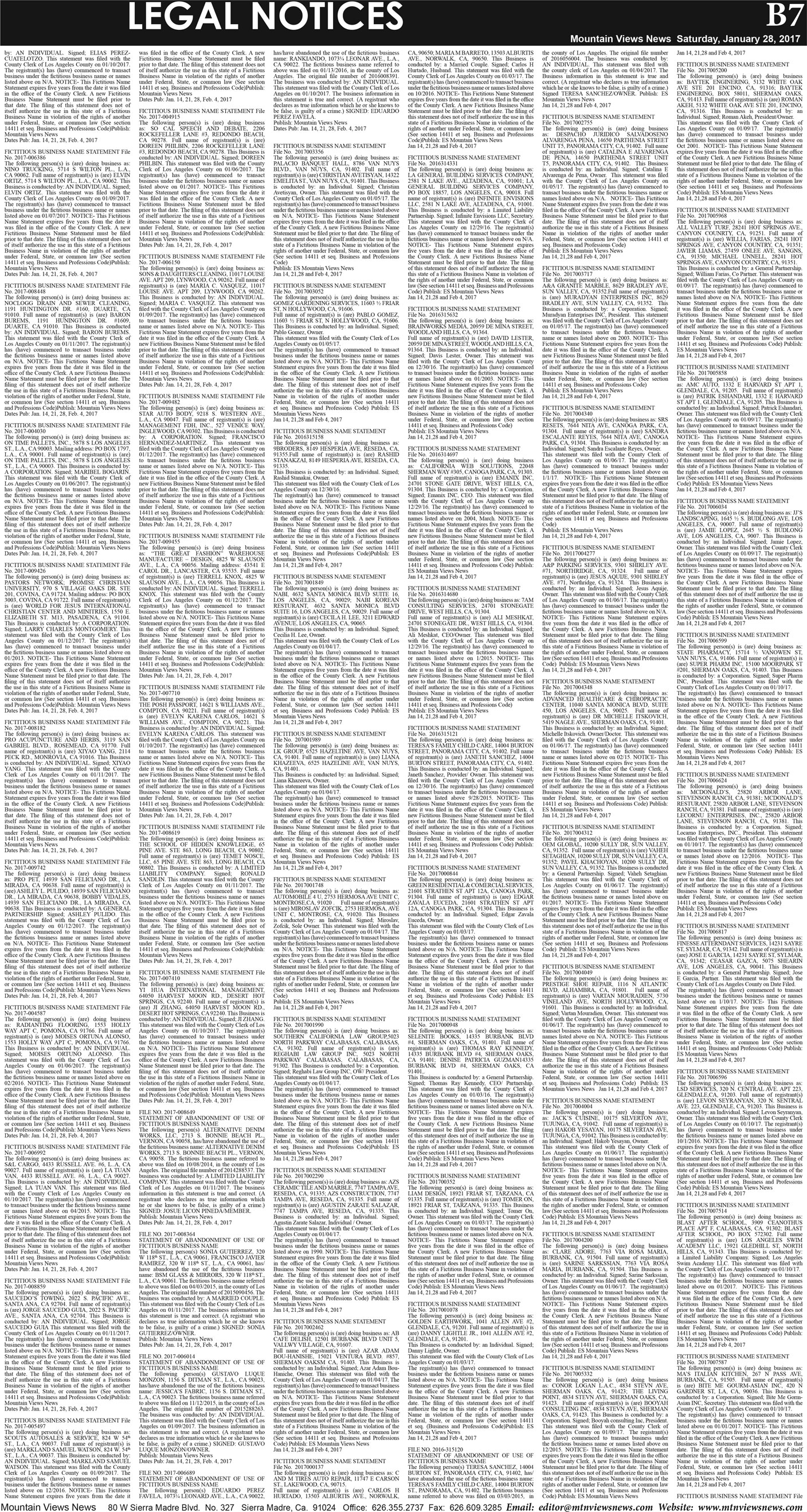 MVNews this week:  Page B:7