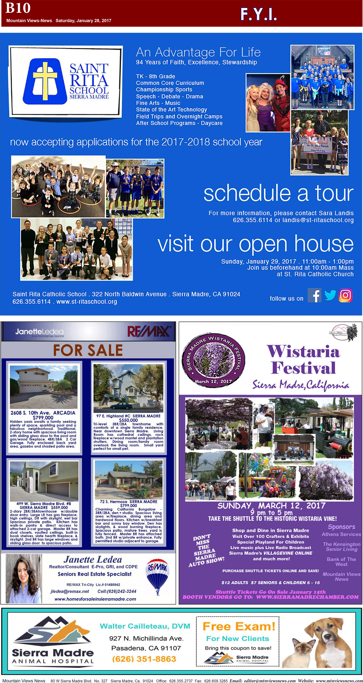 MVNews this week:  Page B:10