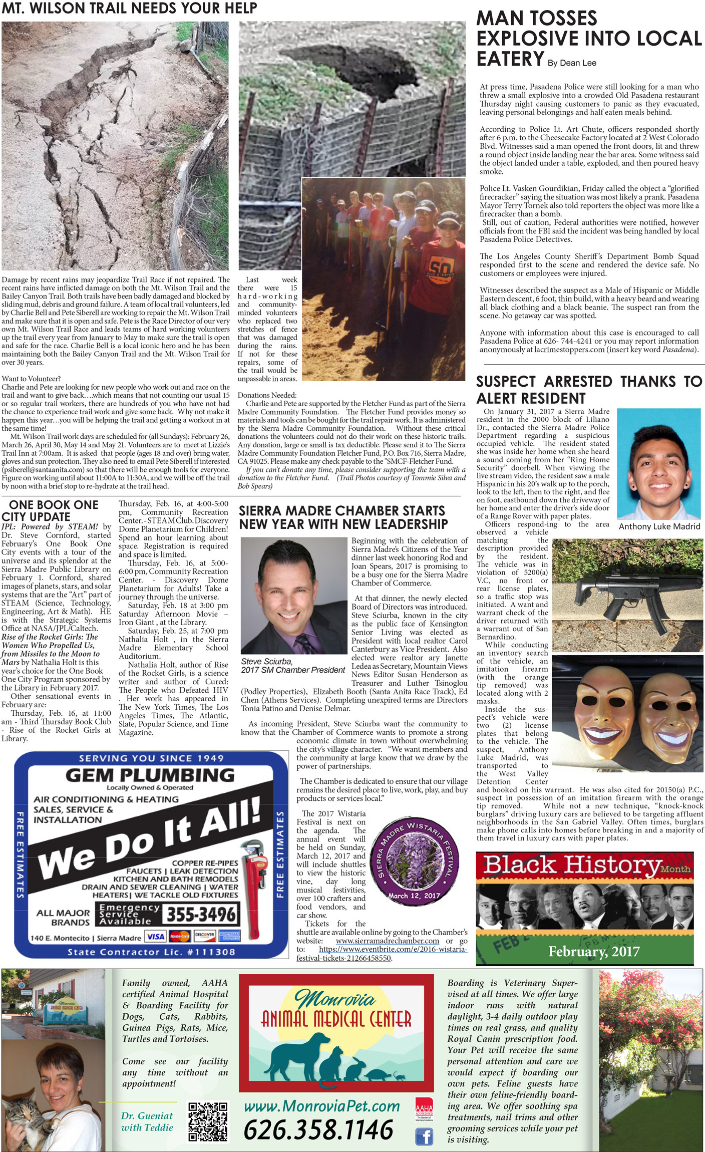 MVNews this week:  Page 1