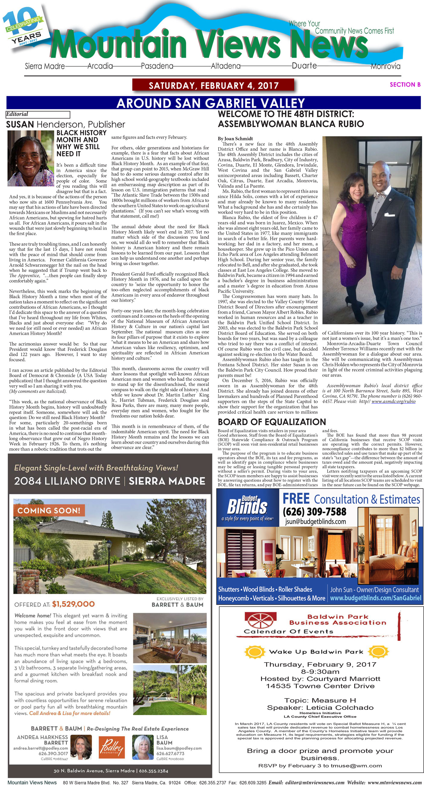 MVNews this week:  Page B:1