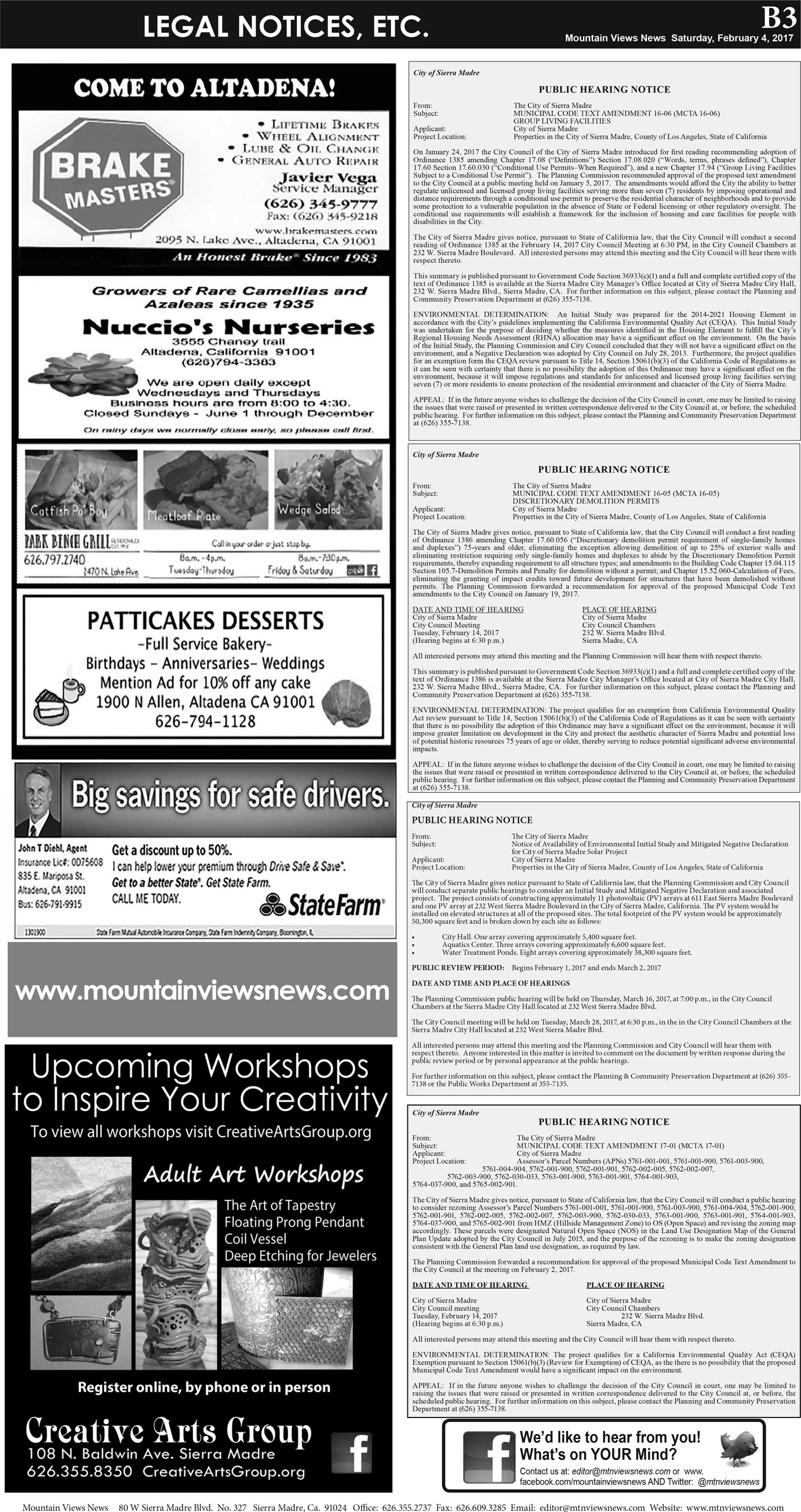 MVNews this week:  Page B:3