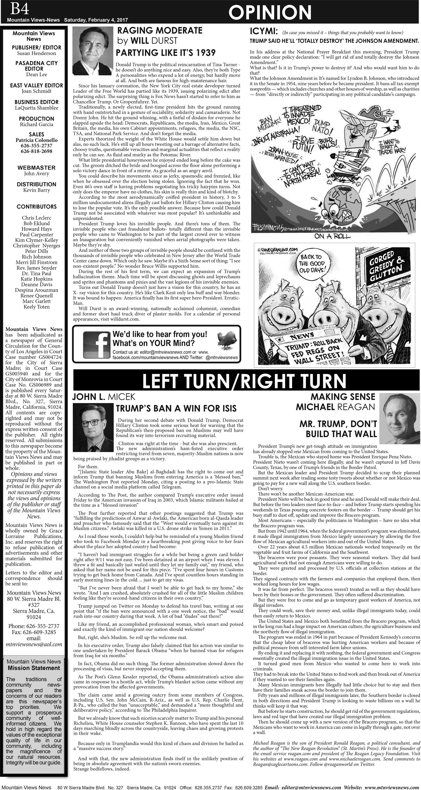 MVNews this week:  Page B:4