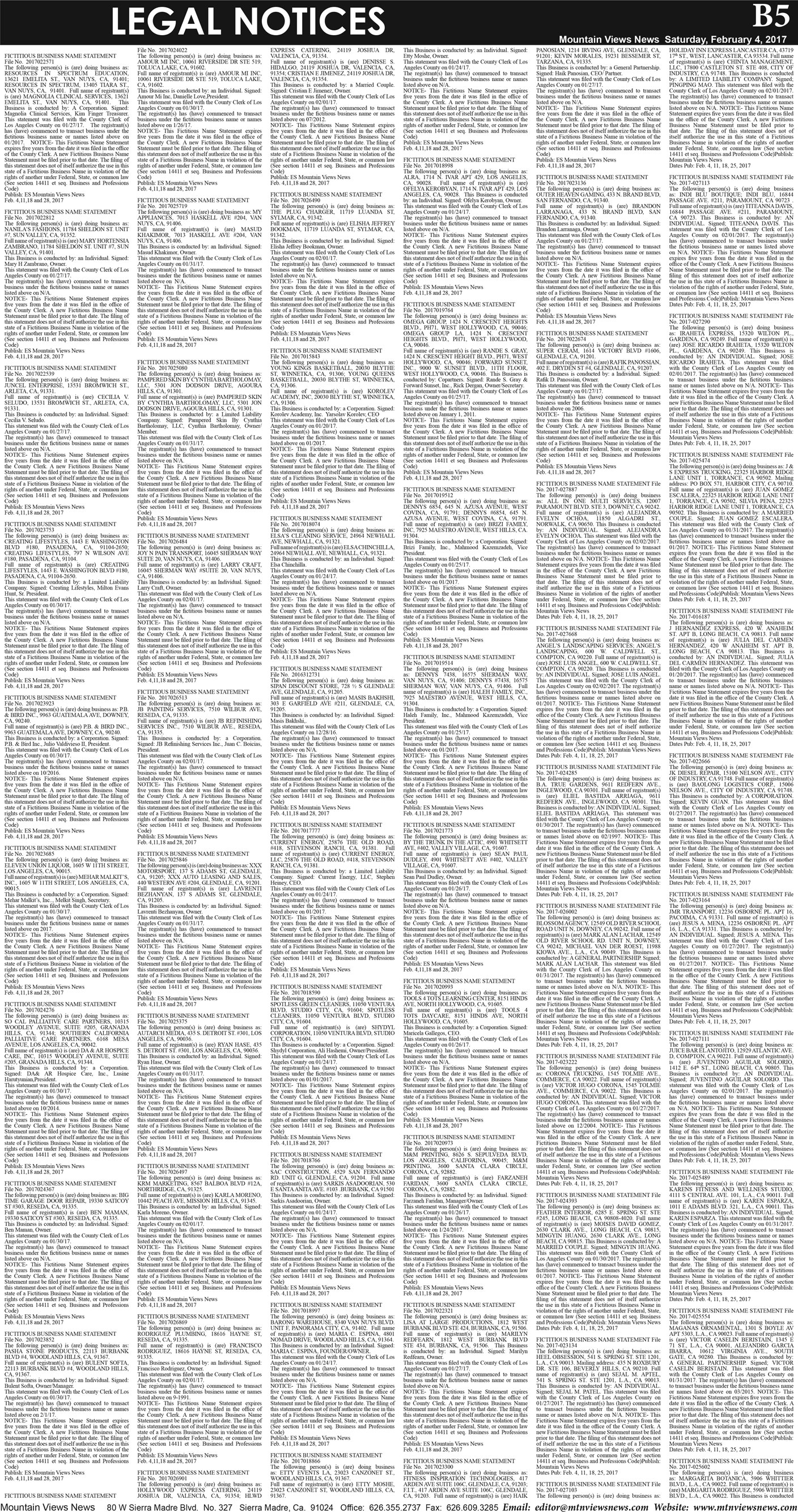 MVNews this week:  Page B:5