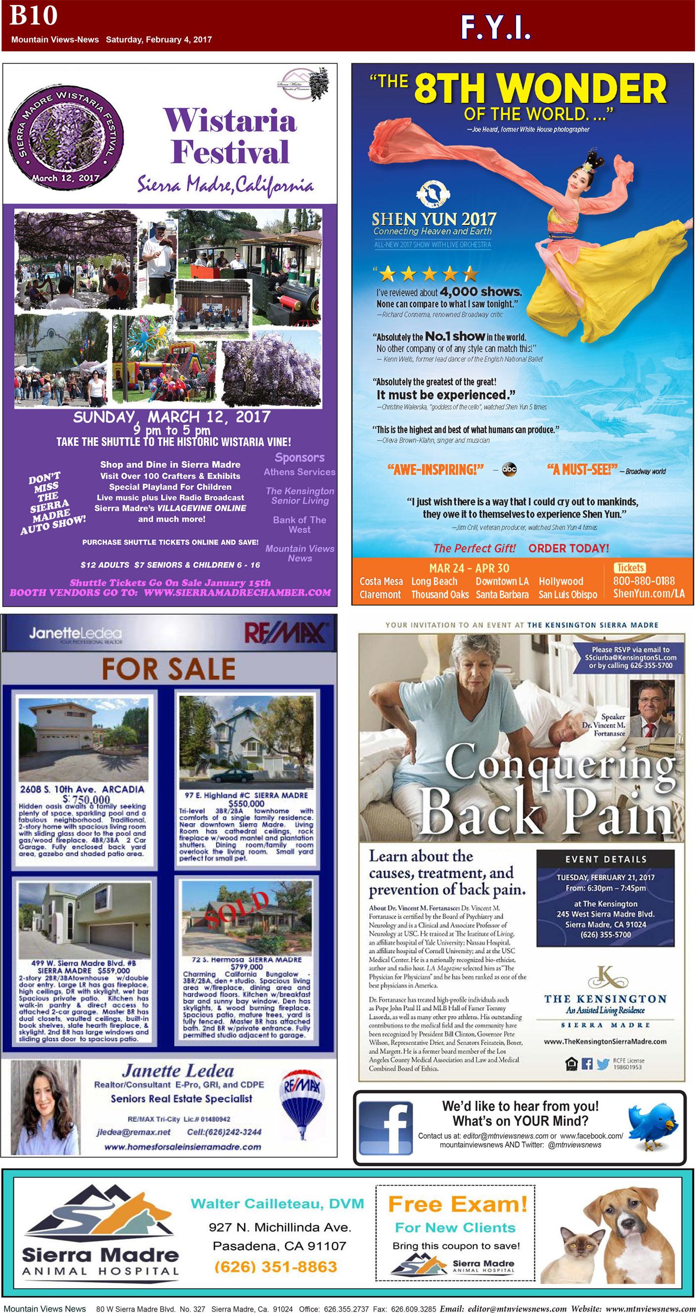 MVNews this week:  Page B:10