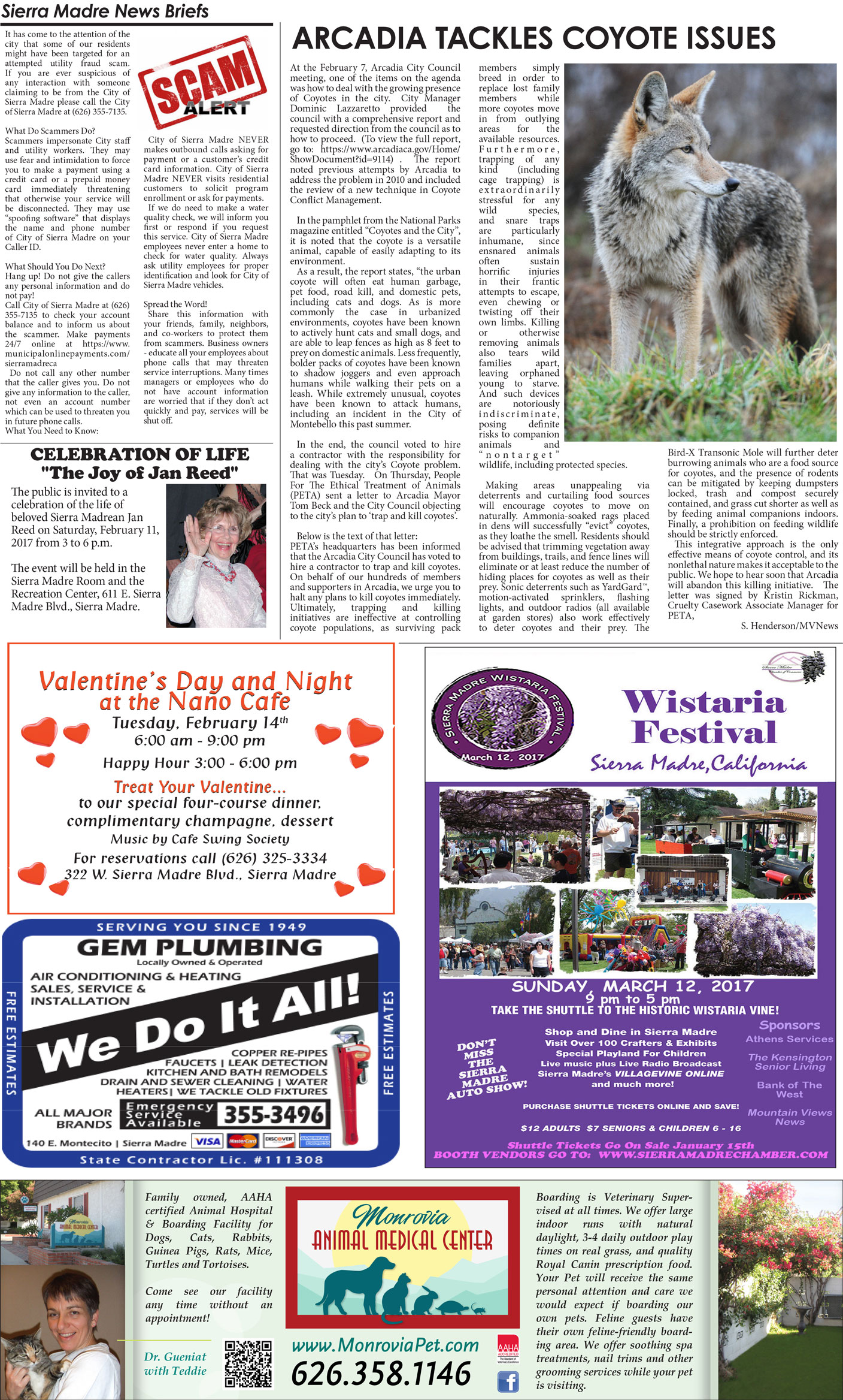 MVNews this week:  Page 1