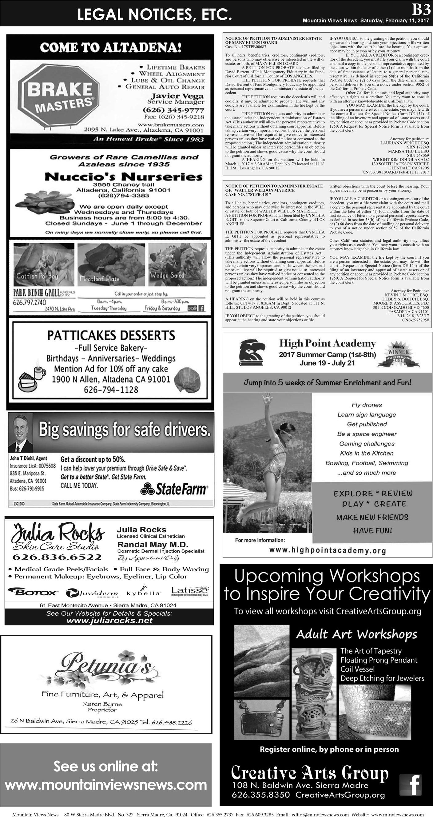 MVNews this week:  Page B:3