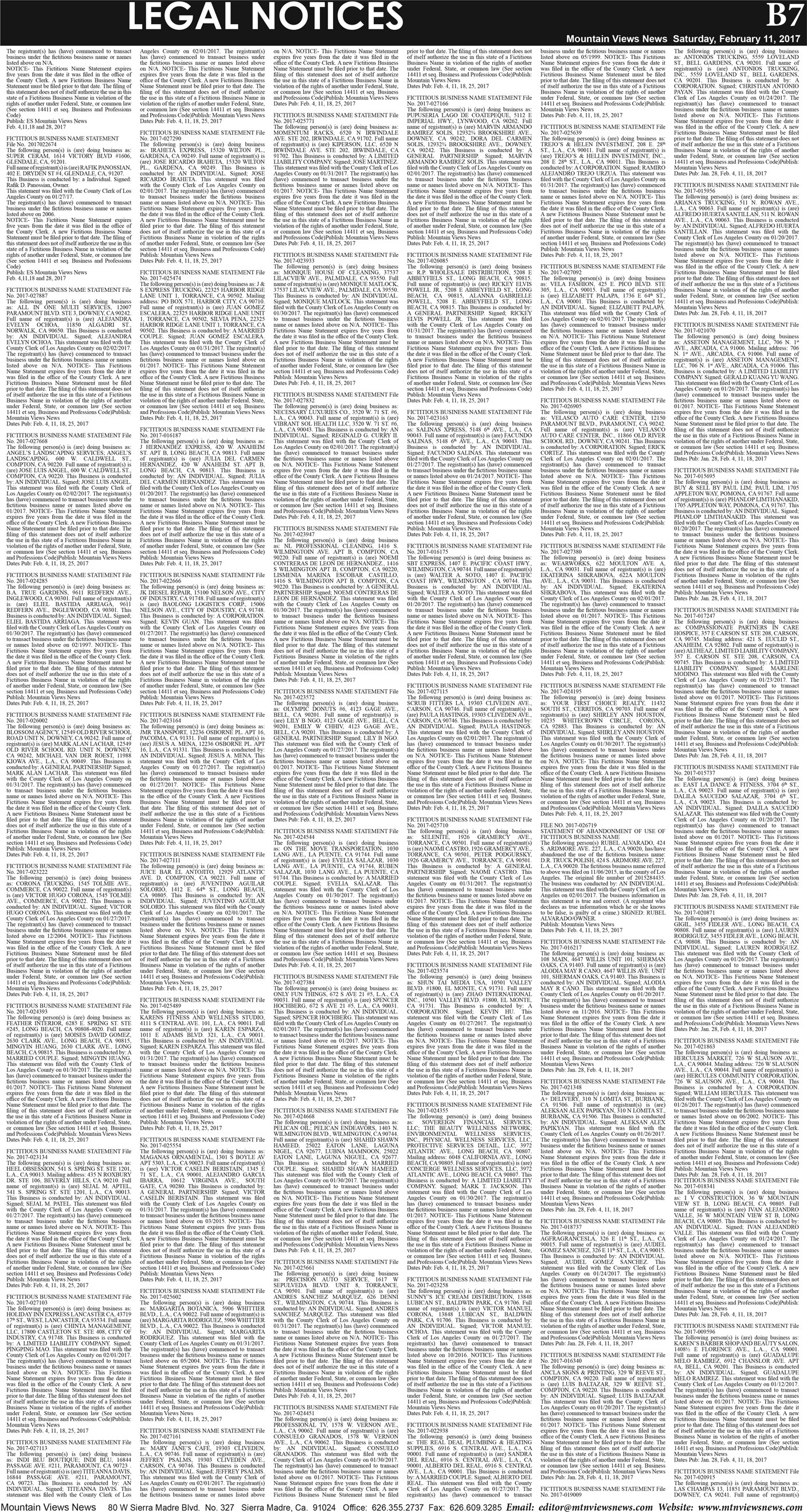 MVNews this week:  Page B:7