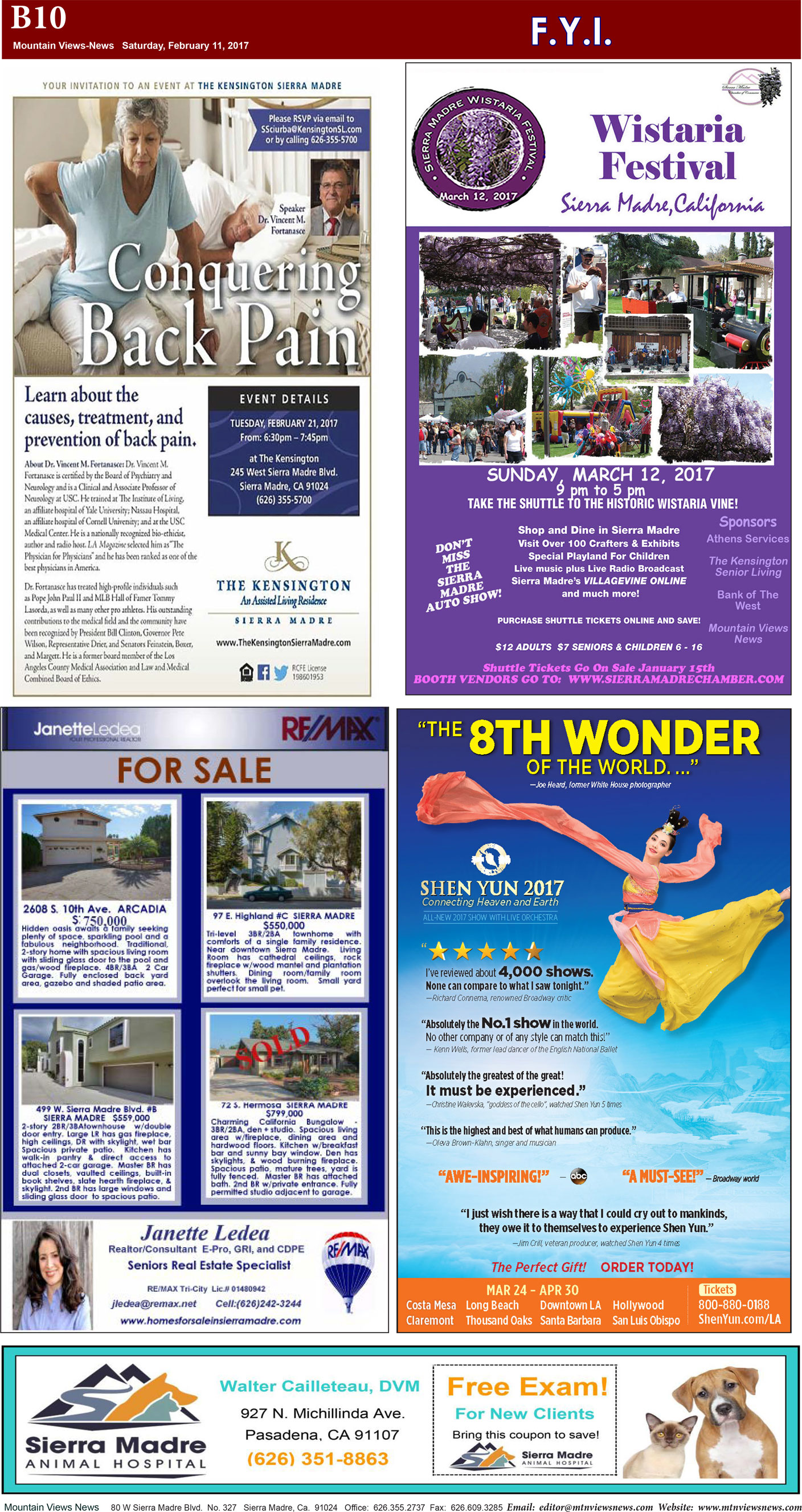 MVNews this week:  Page B:10