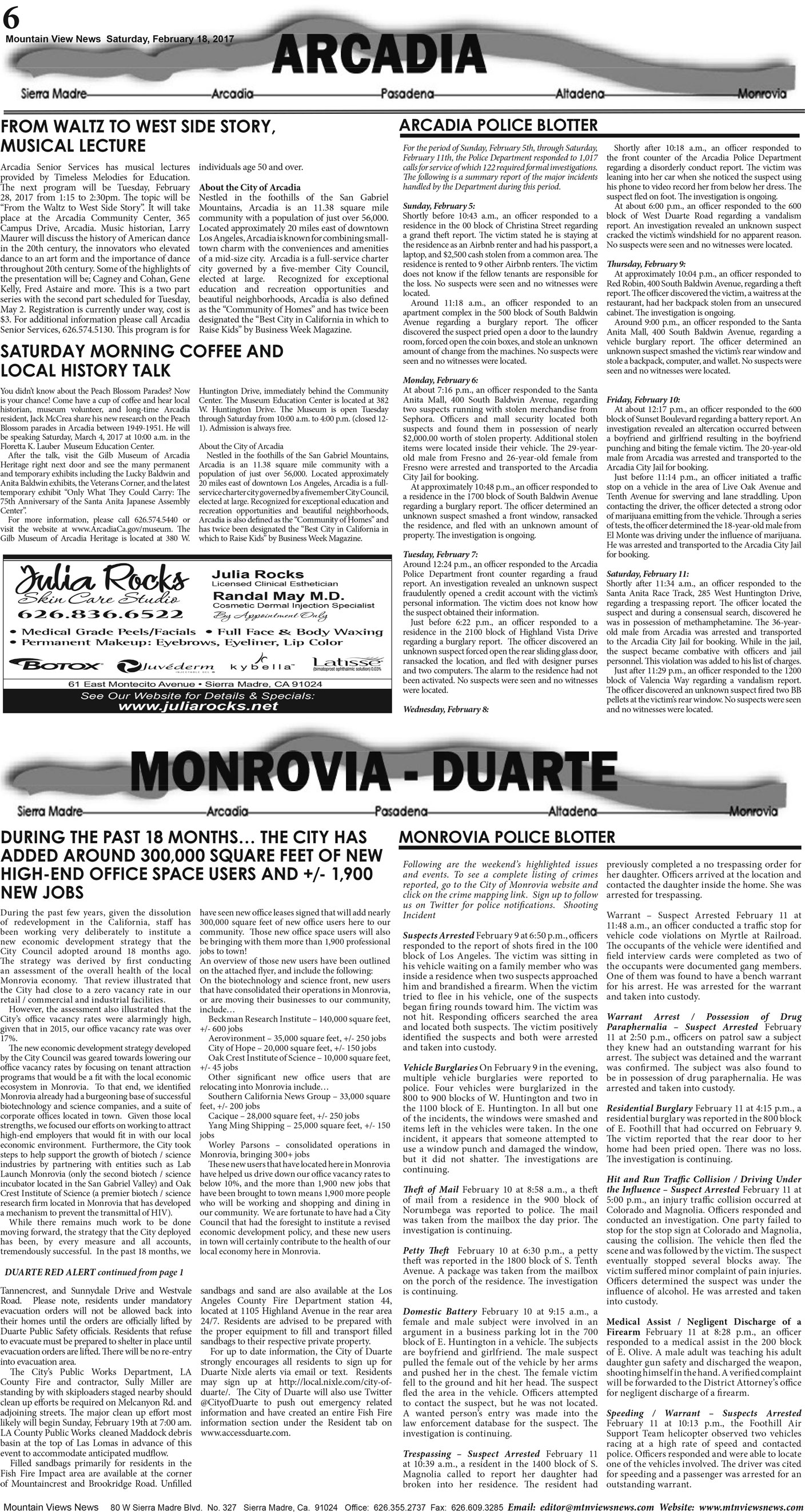 MVNews this week:  Page A:6