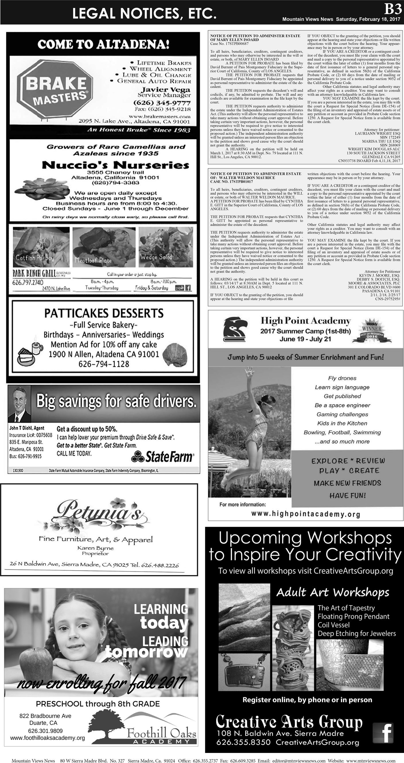 MVNews this week:  Page B:3