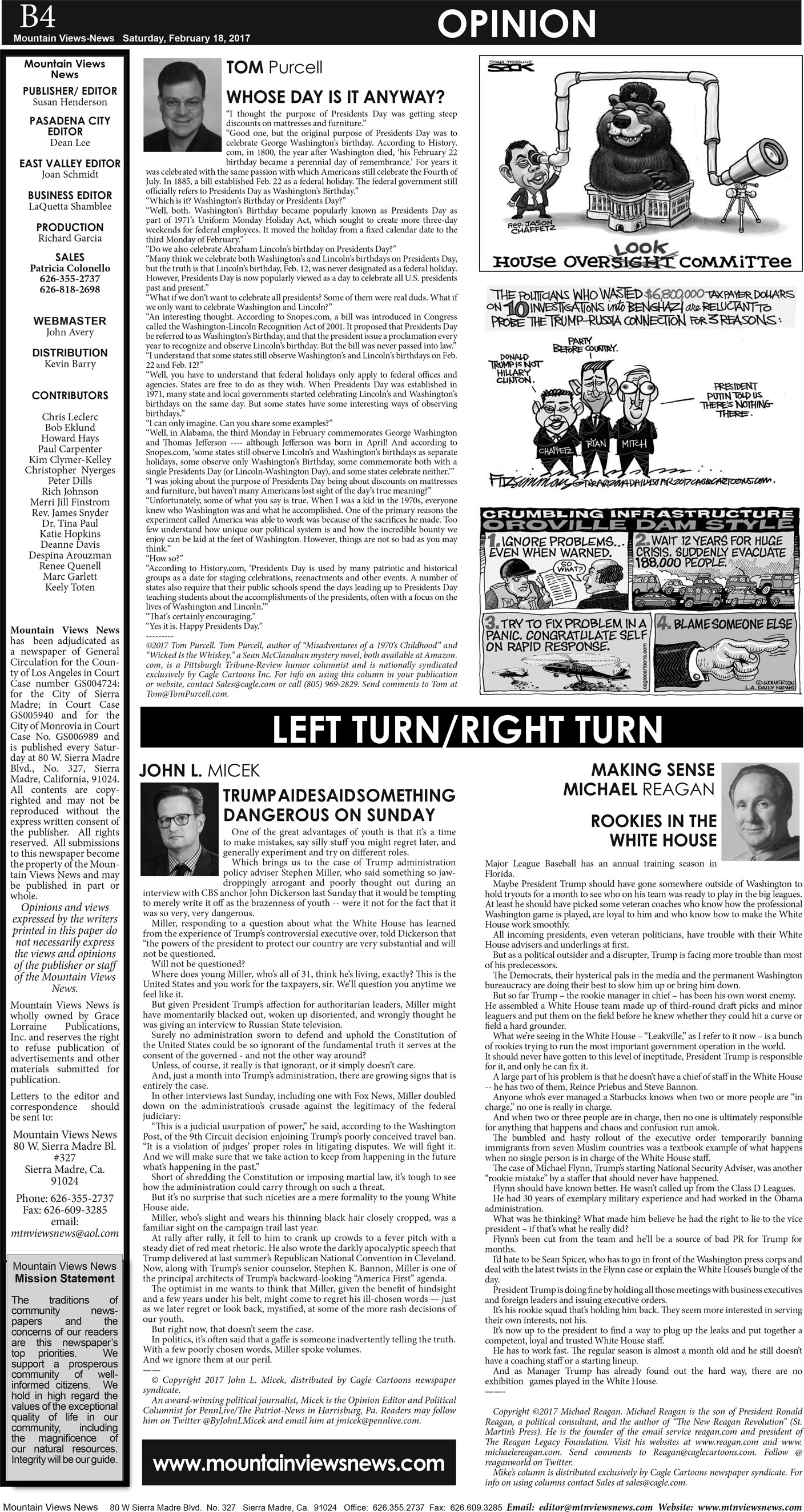 MVNews this week:  Page B:4