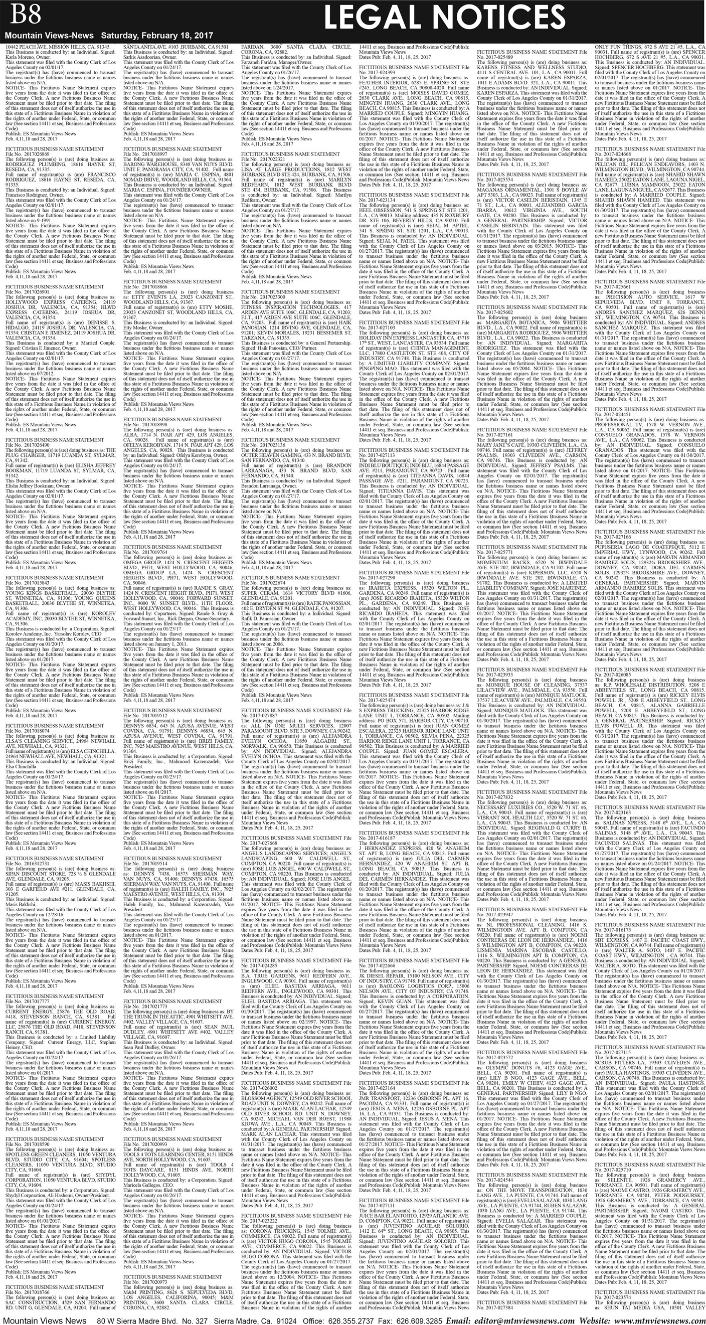 MVNews this week:  Page B:8