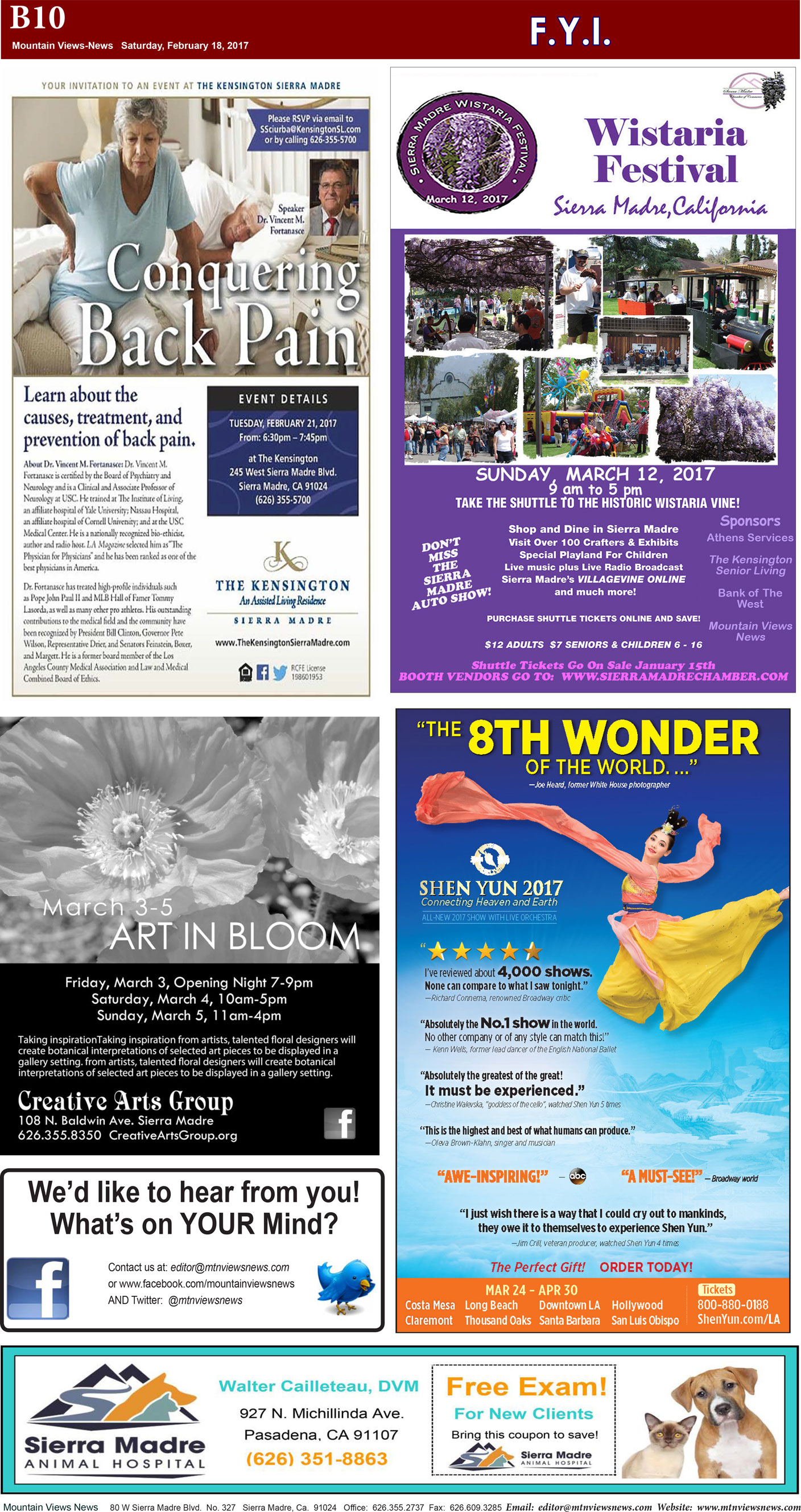 MVNews this week:  Page B:10