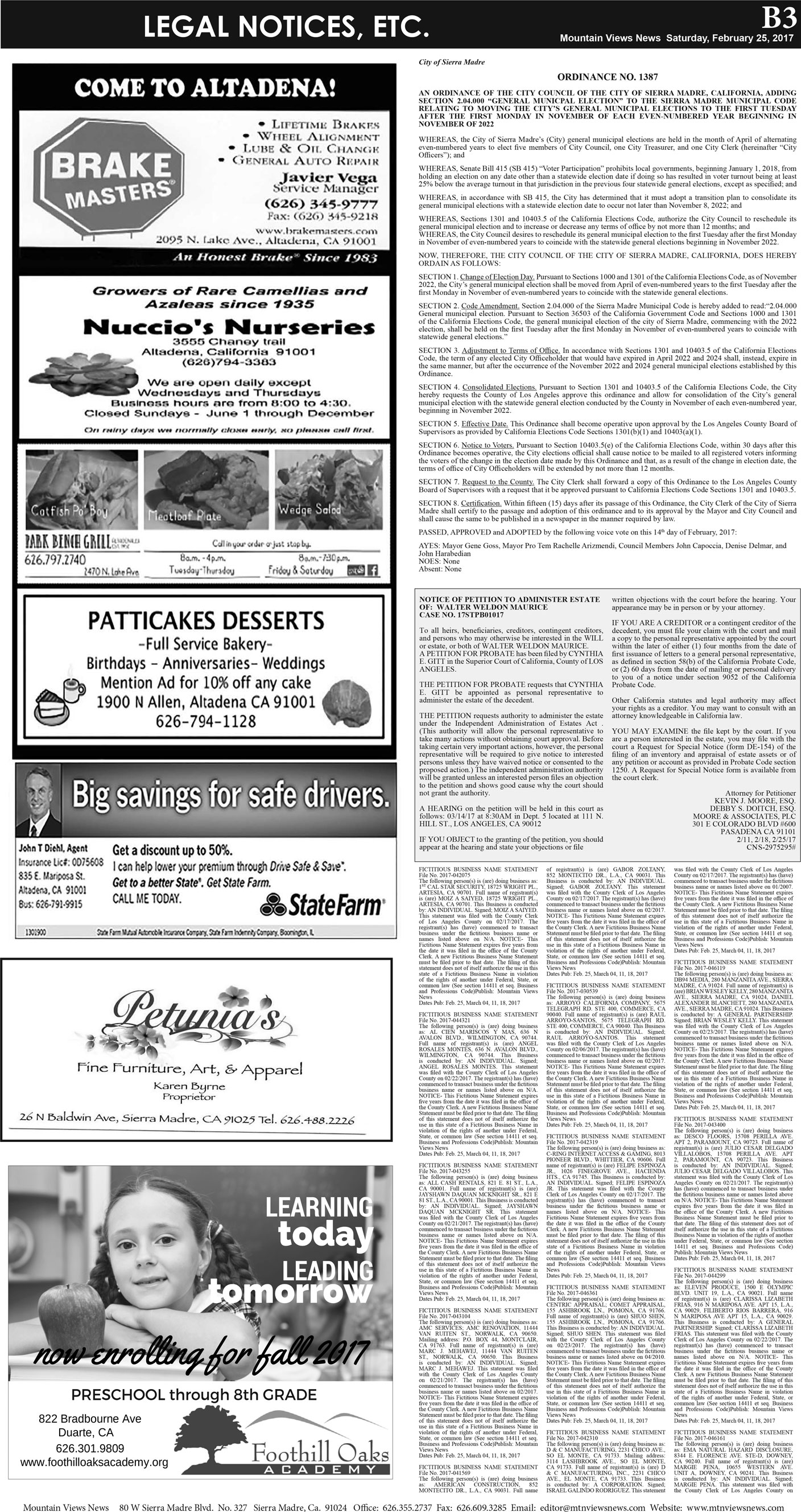 MVNews this week:  Page B:3