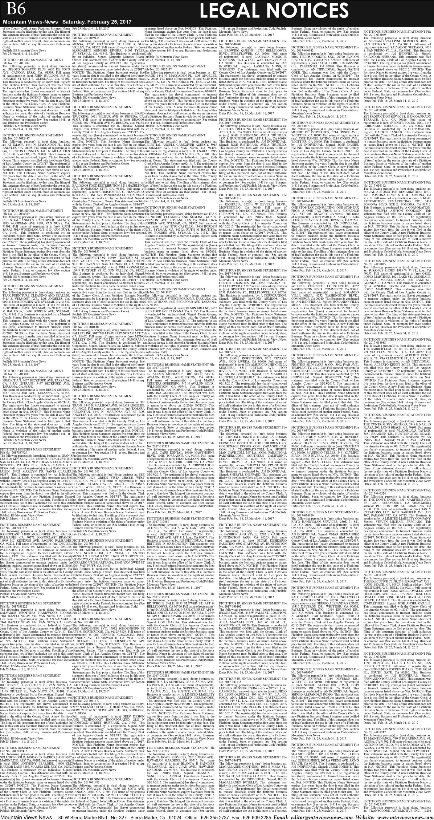 MVNews this week:  Page B:6