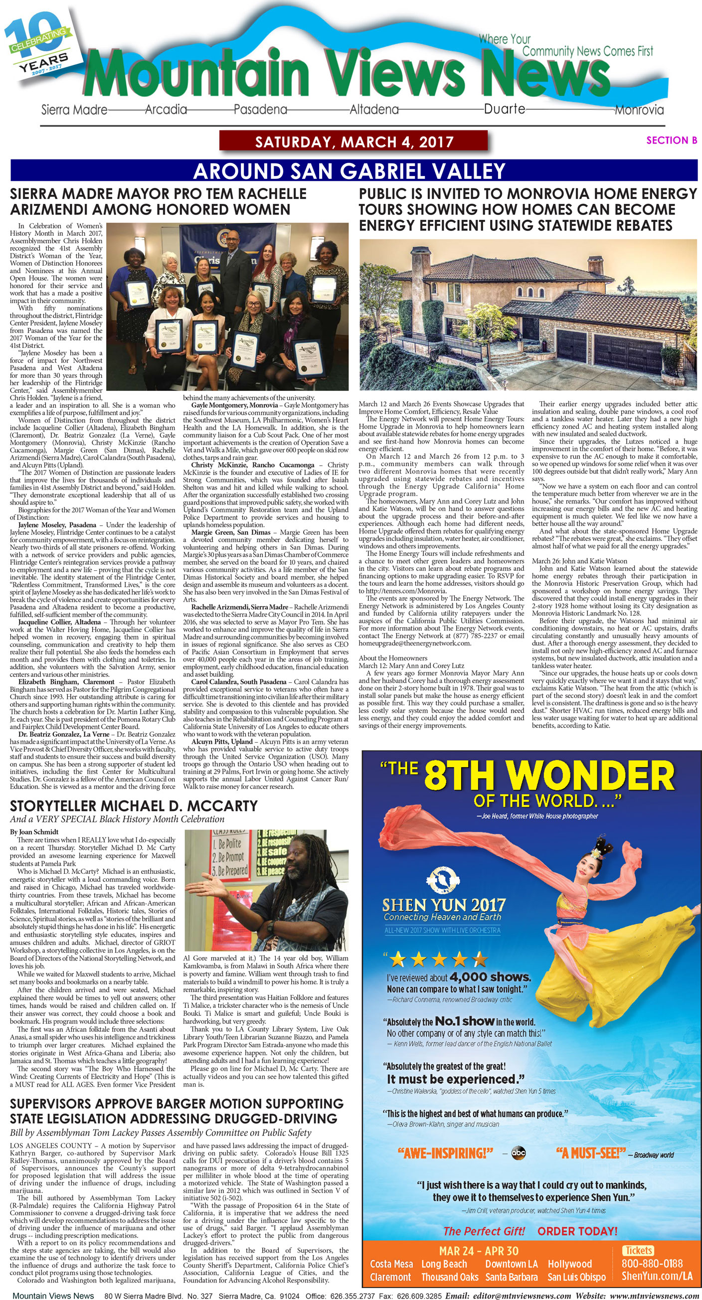 MVNews this week:  Page B:1