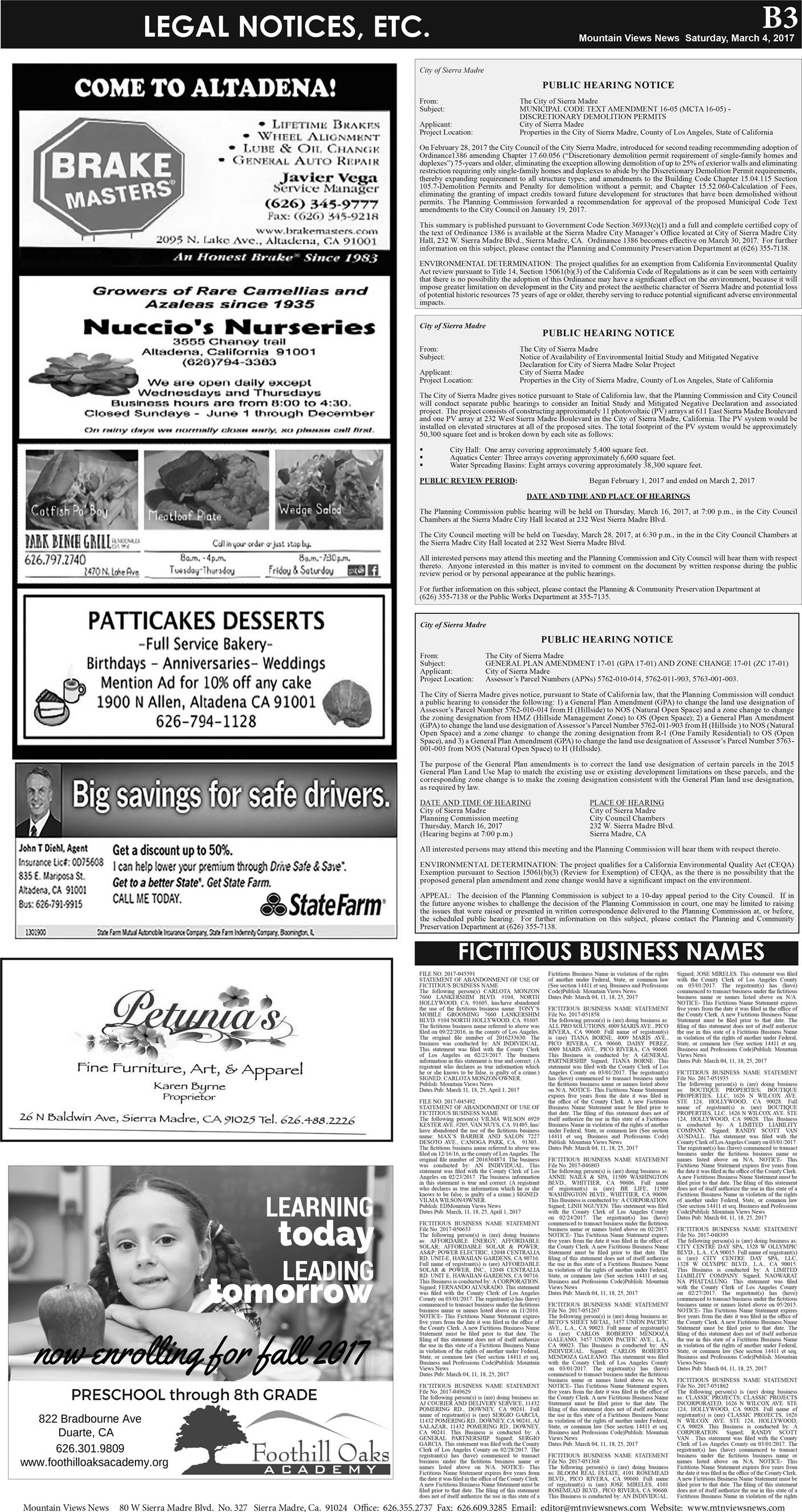 MVNews this week:  Page B:3