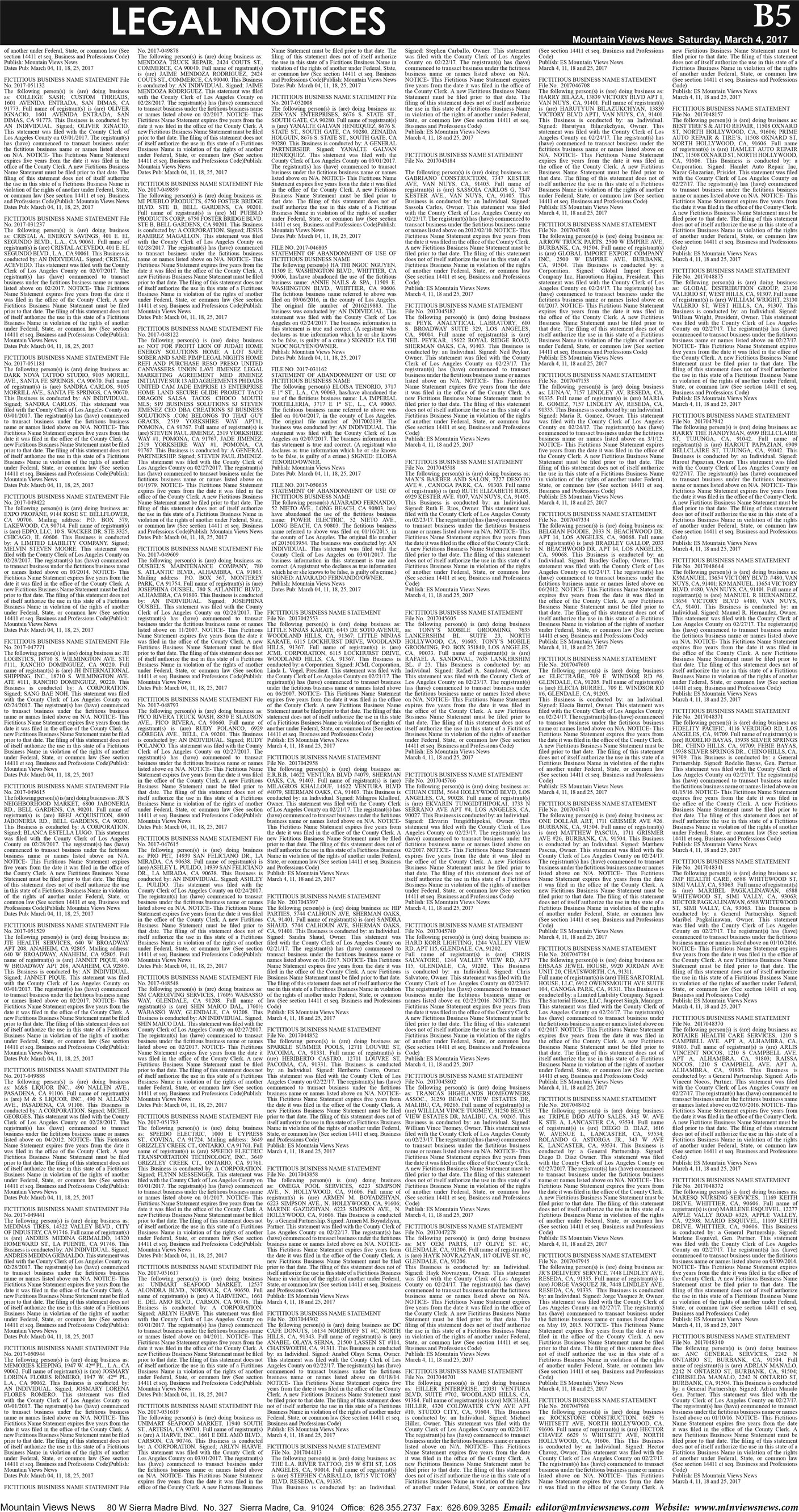 MVNews this week:  Page B:5