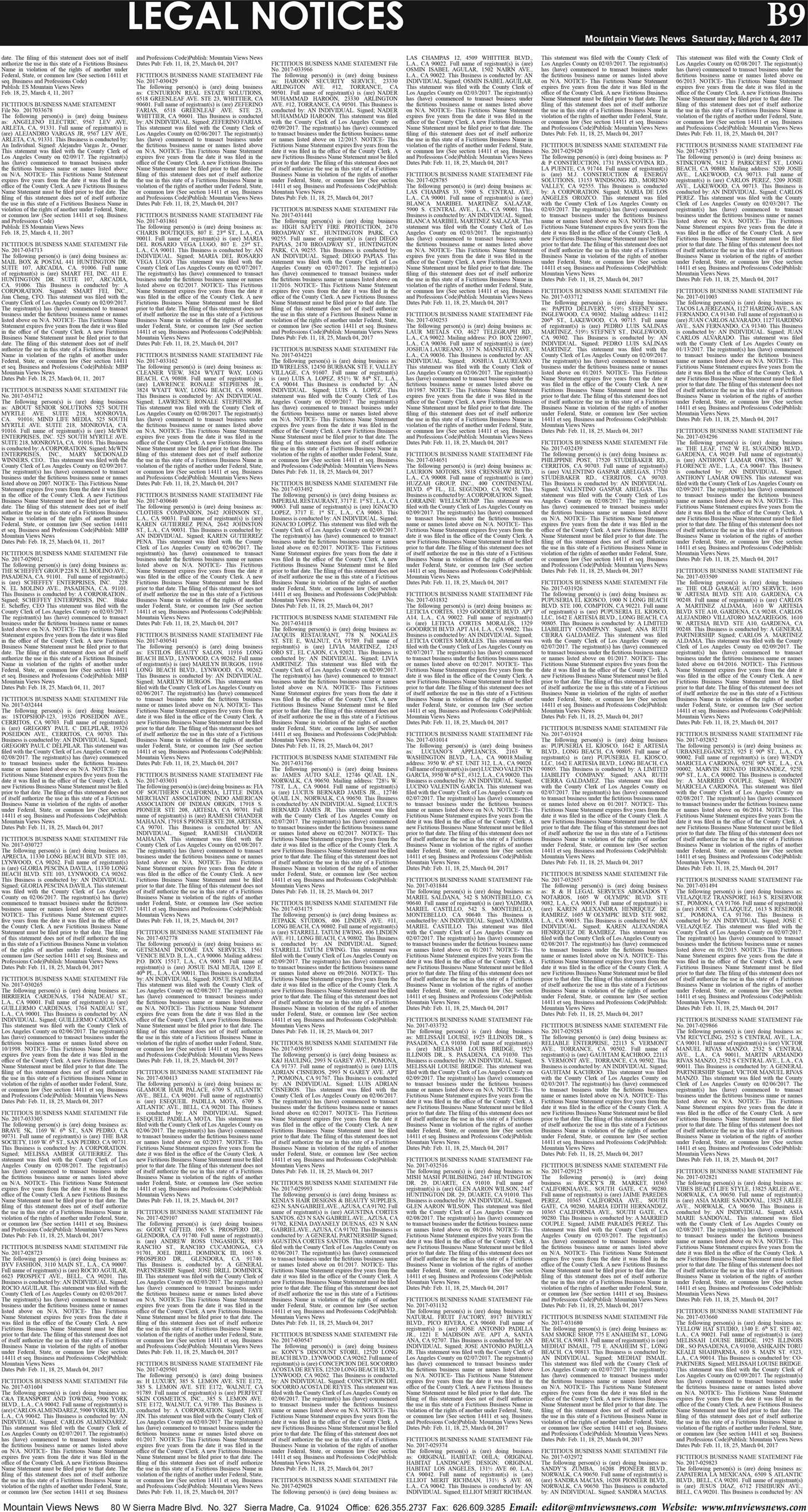 MVNews this week:  Page B:9