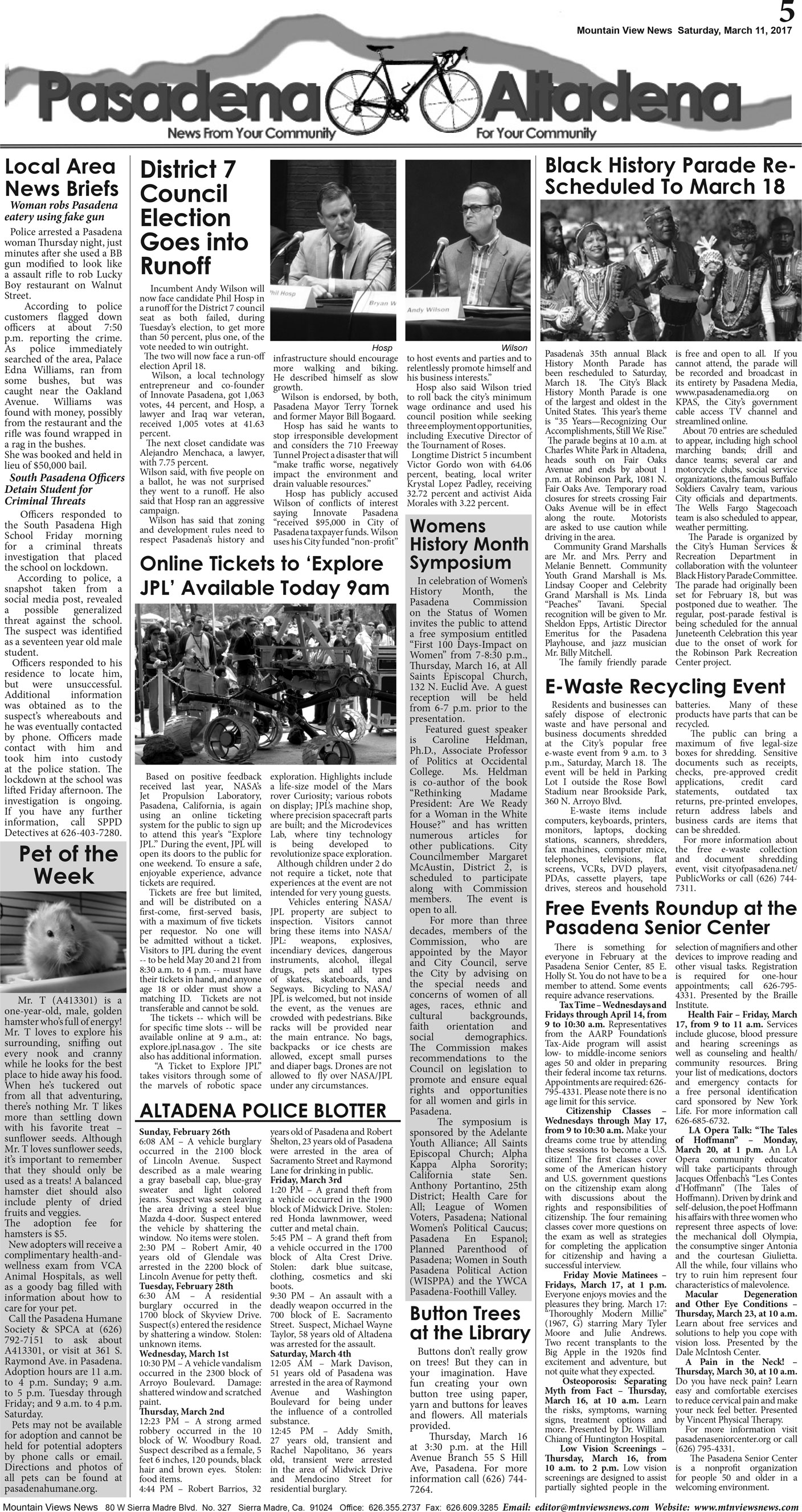 MVNews this week:  Page A:5