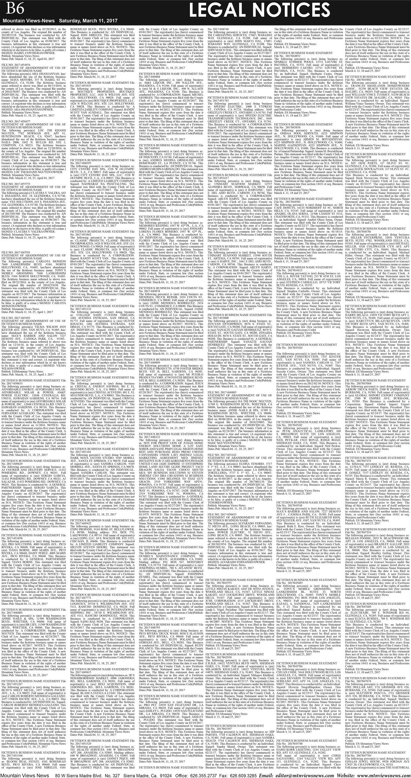 MVNews this week:  Page B:6