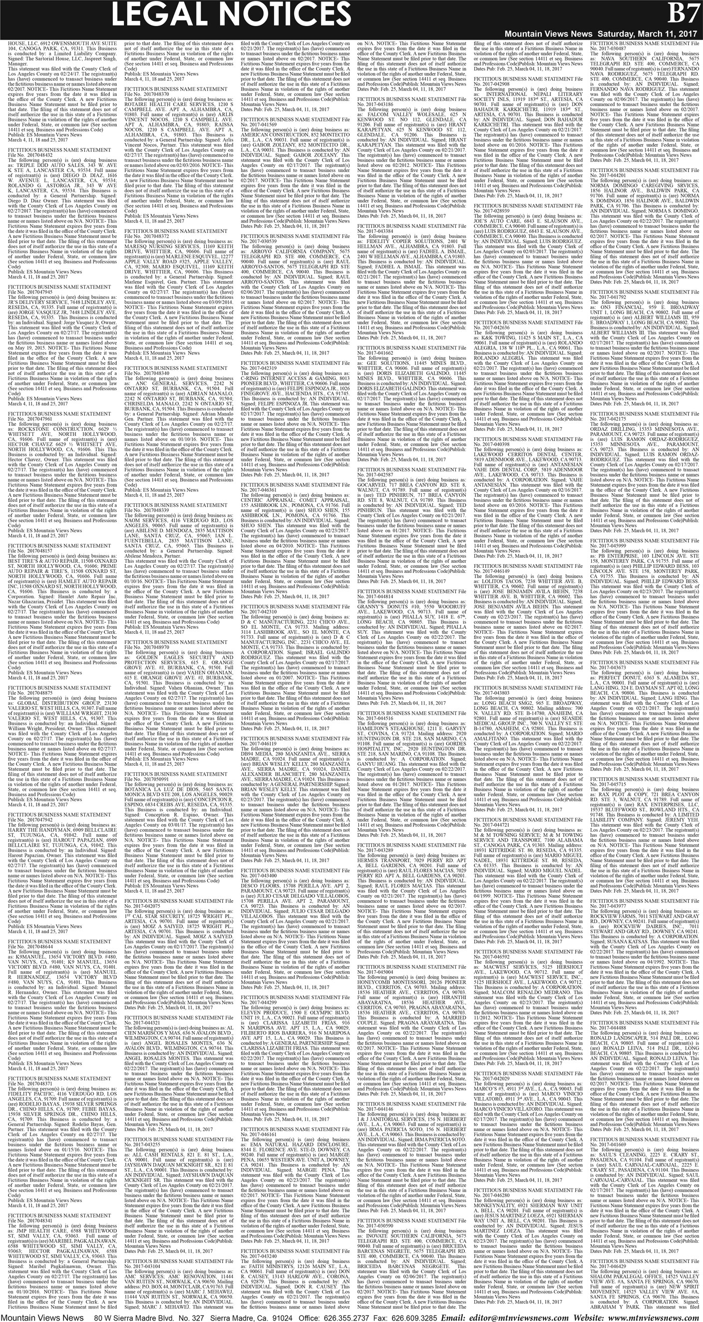 MVNews this week:  Page B:7