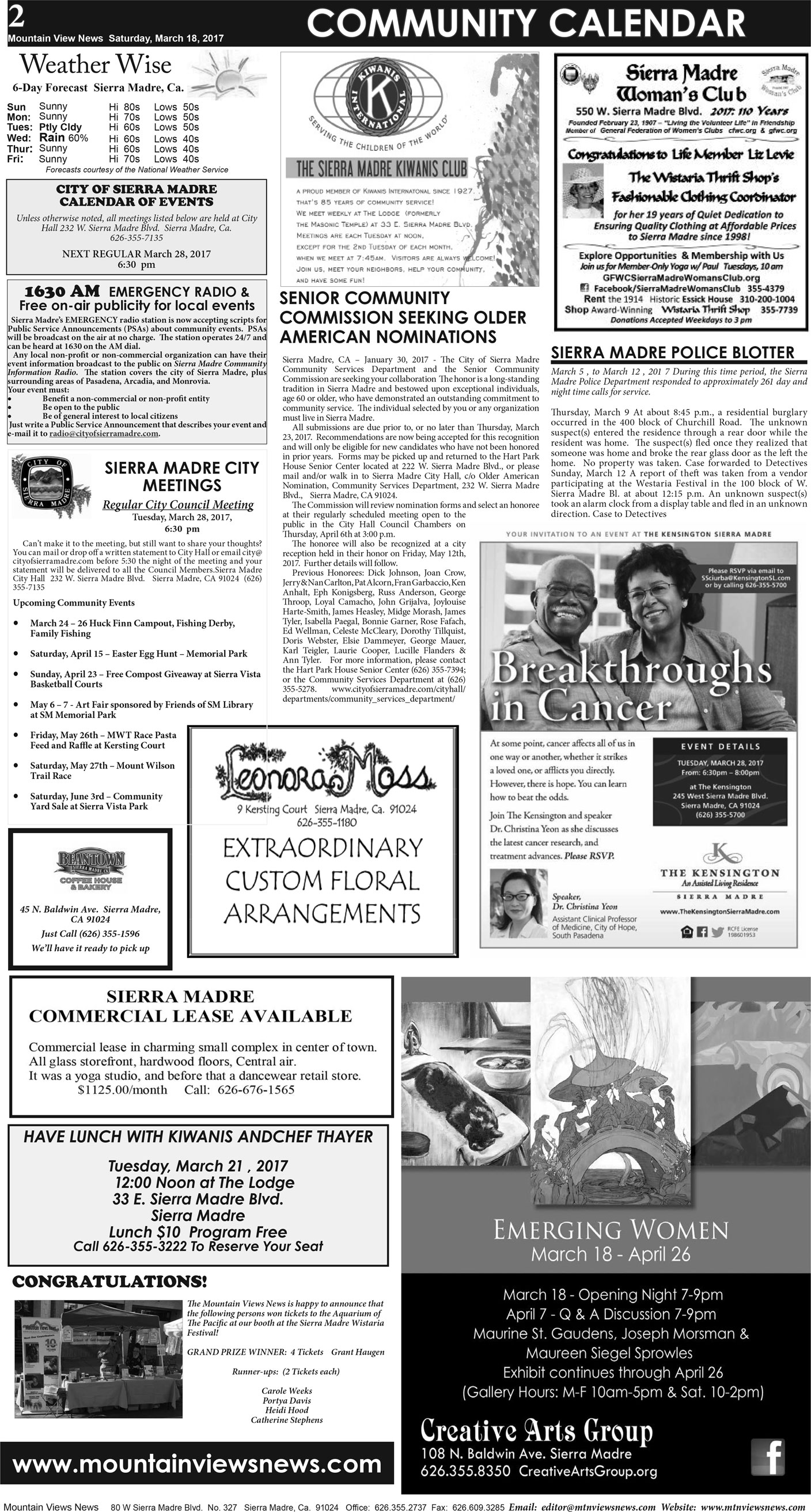 MVNews this week:  Page A:2