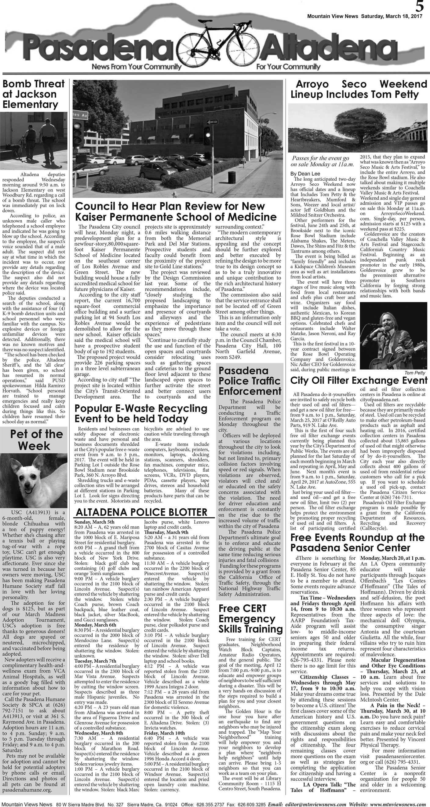 MVNews this week:  Page A:5