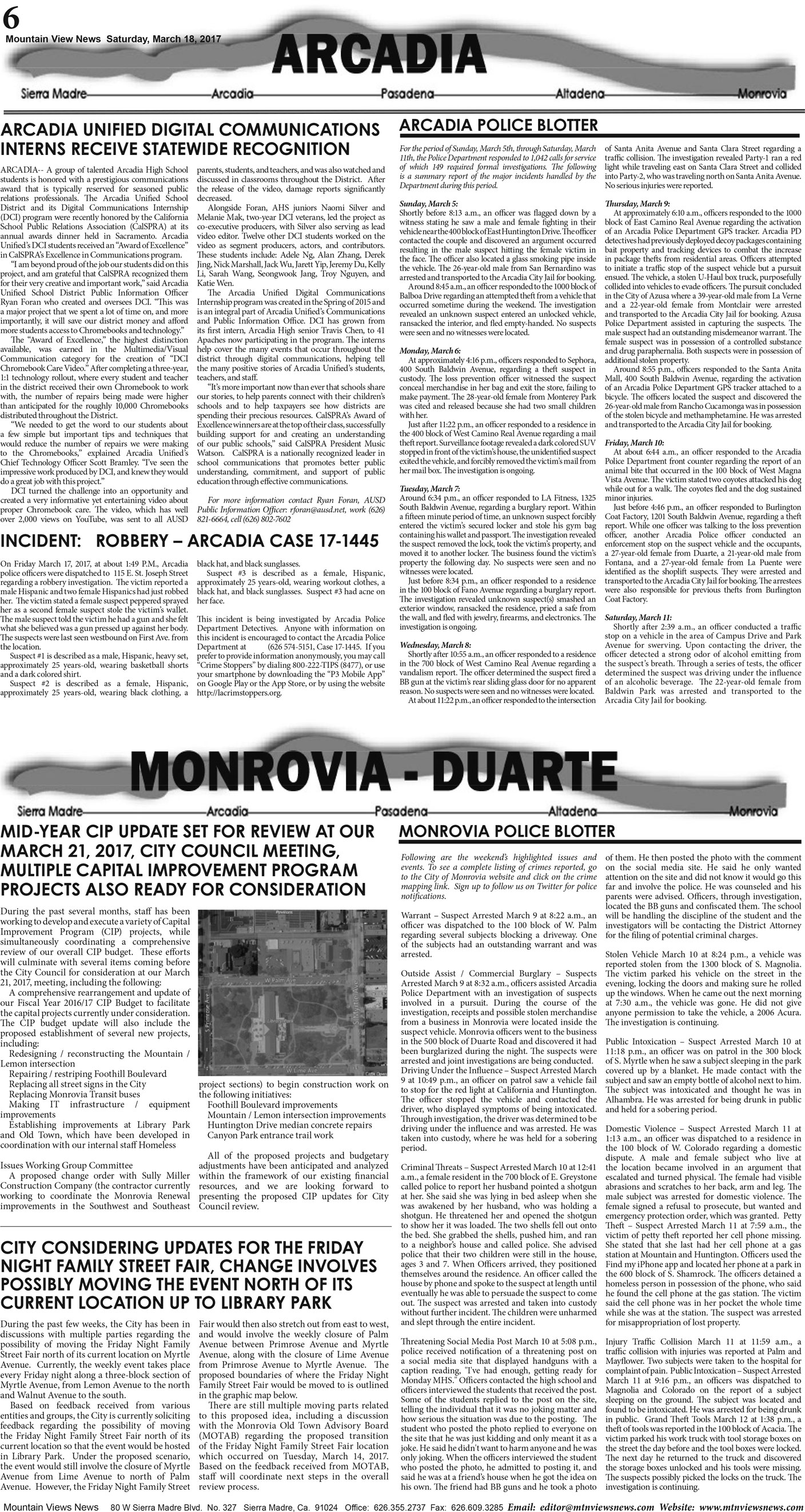 MVNews this week:  Page A:6