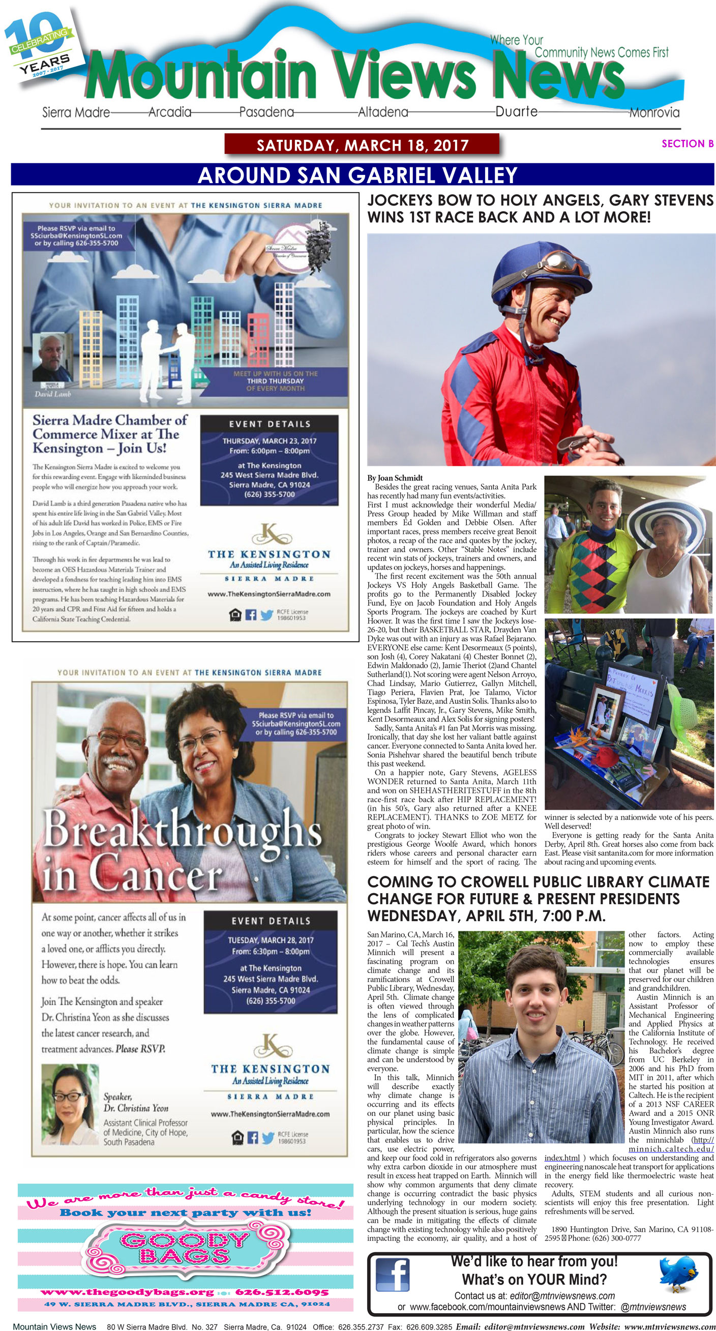 MVNews this week:  Page B:1