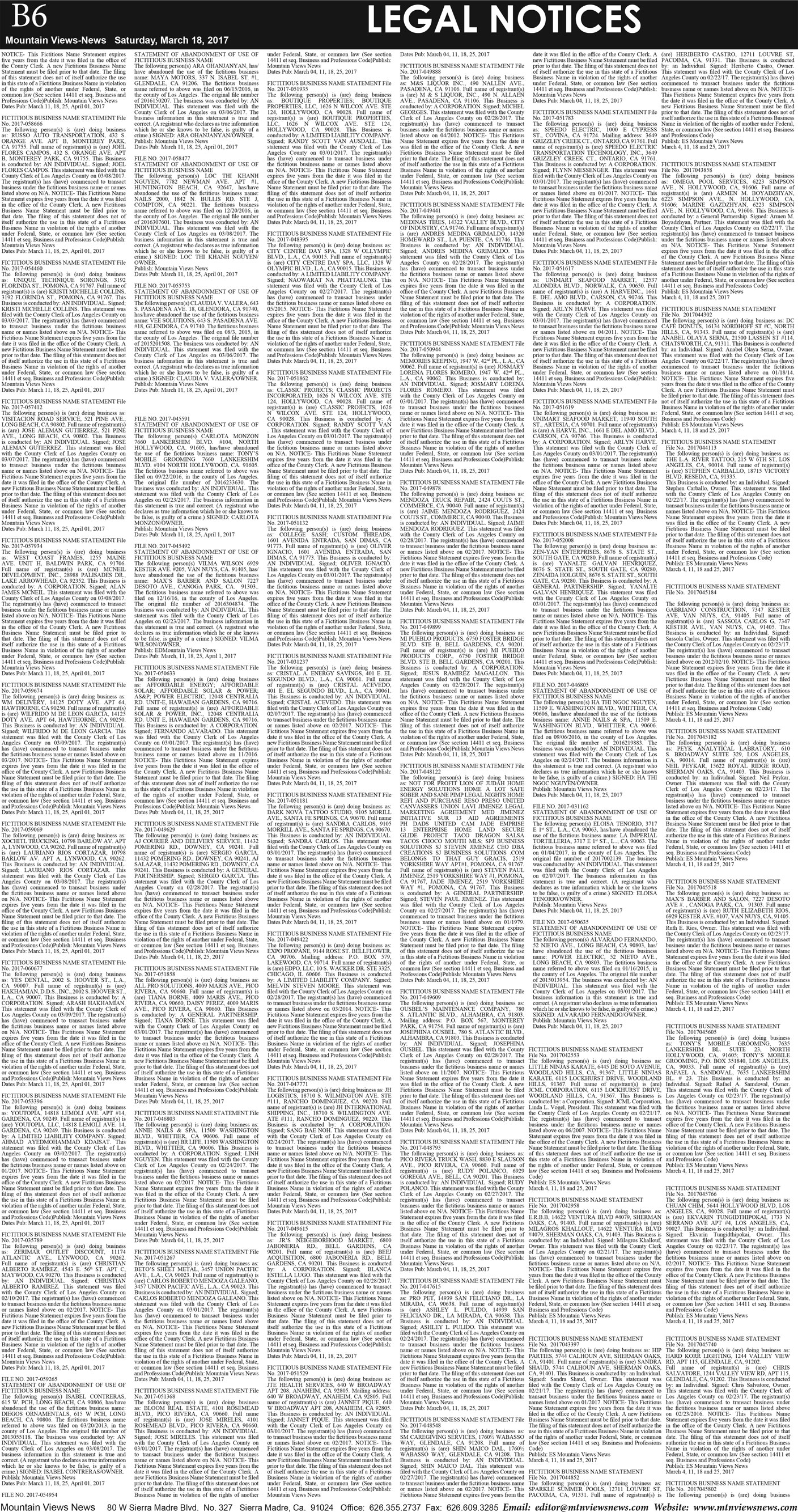 MVNews this week:  Page B:6