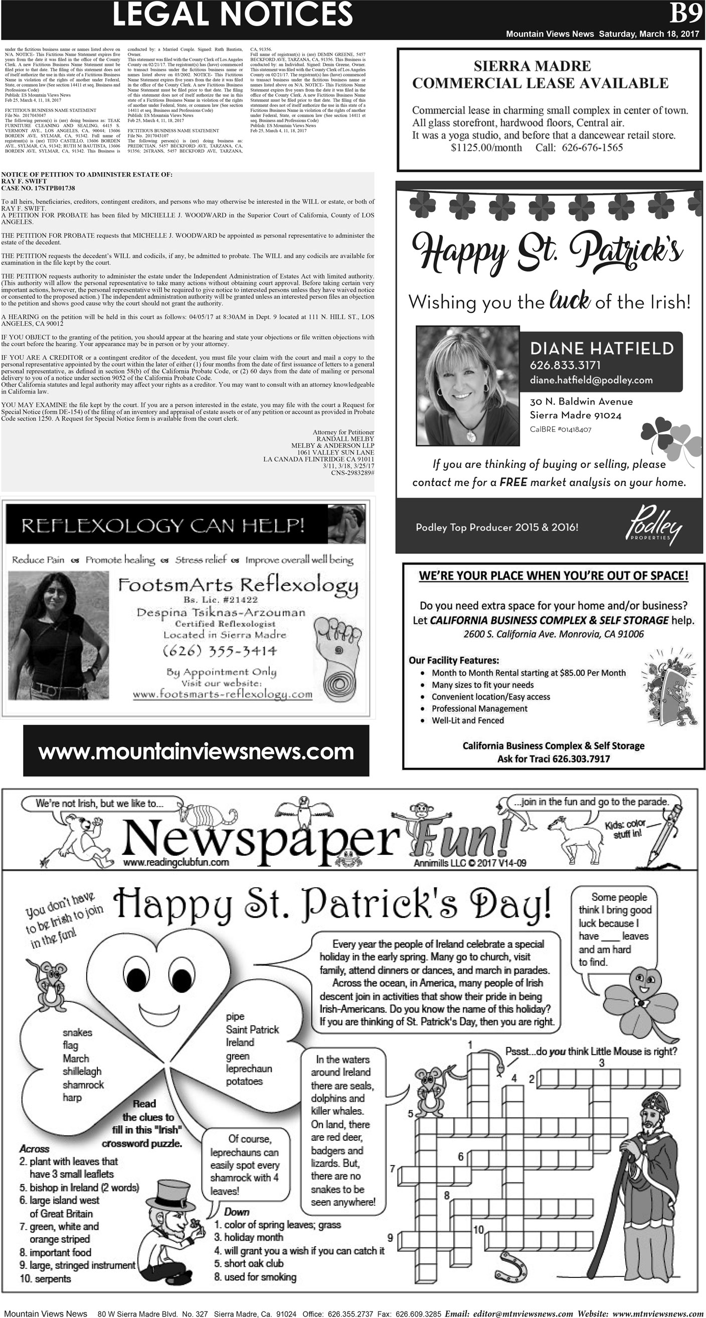 MVNews this week:  Page B:9