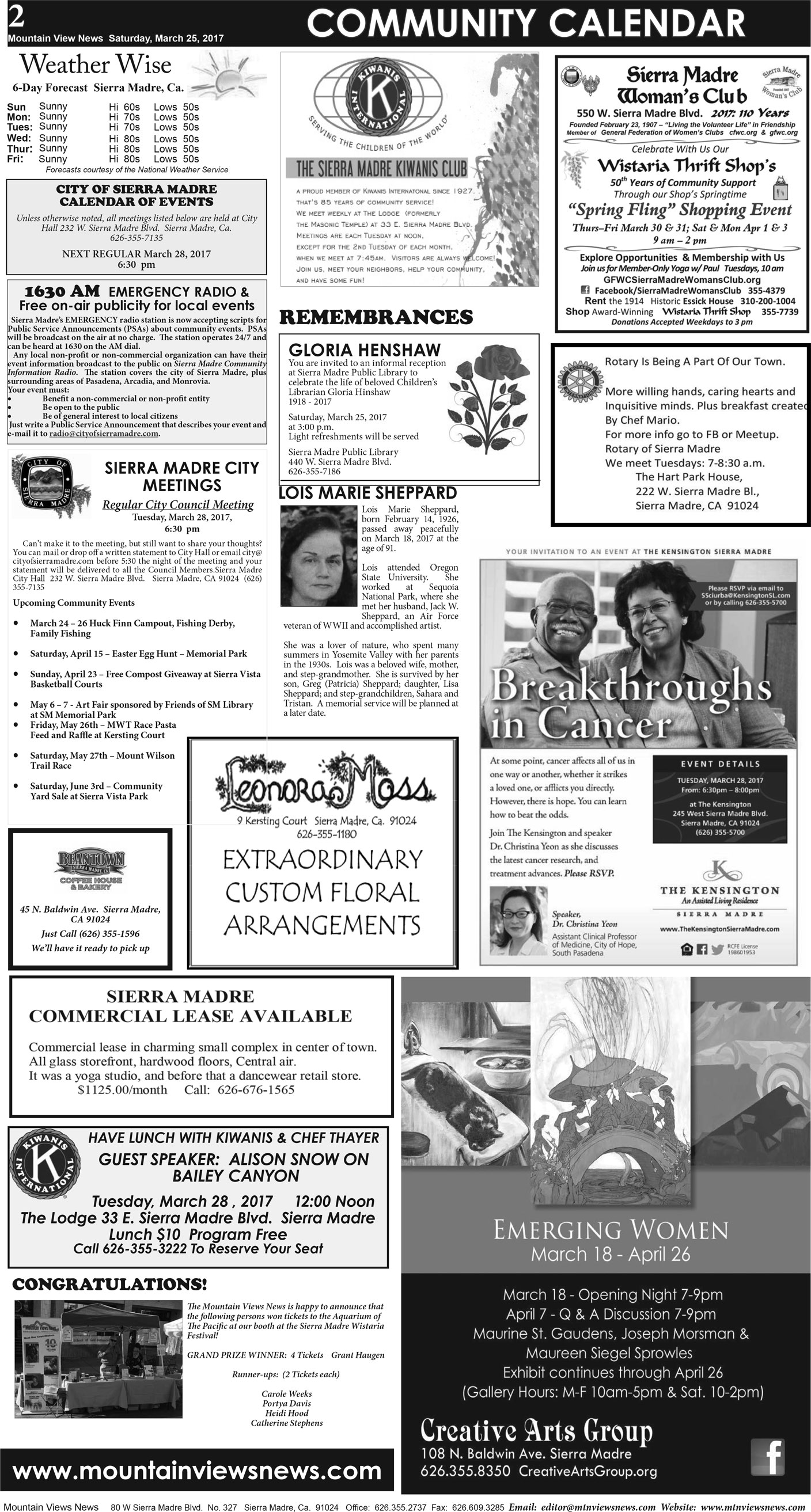 MVNews this week:  Page A:2