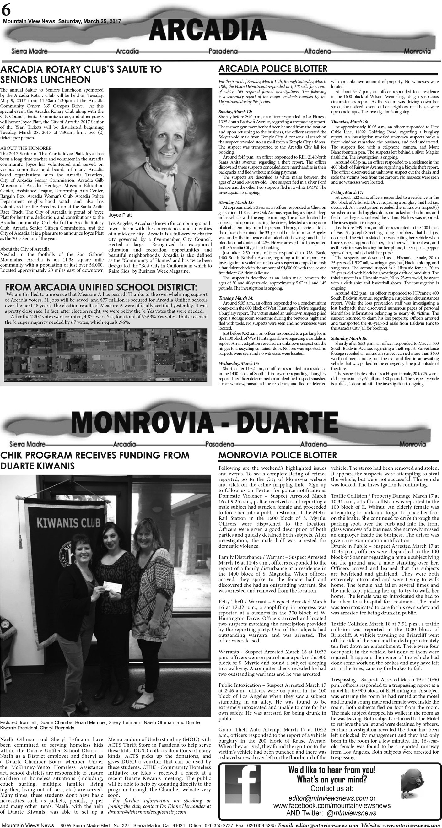 MVNews this week:  Page A:6