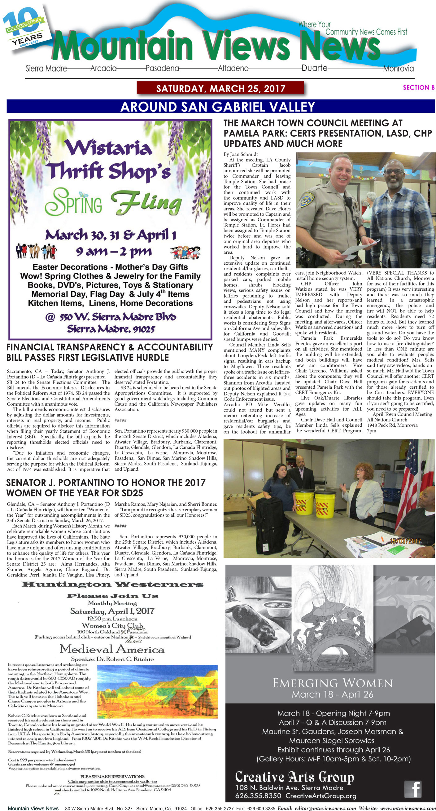 MVNews this week:  Page B:1