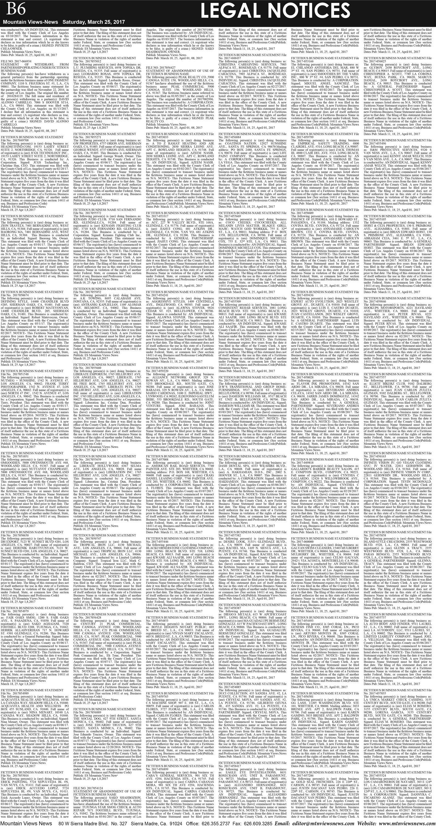 MVNews this week:  Page B:6