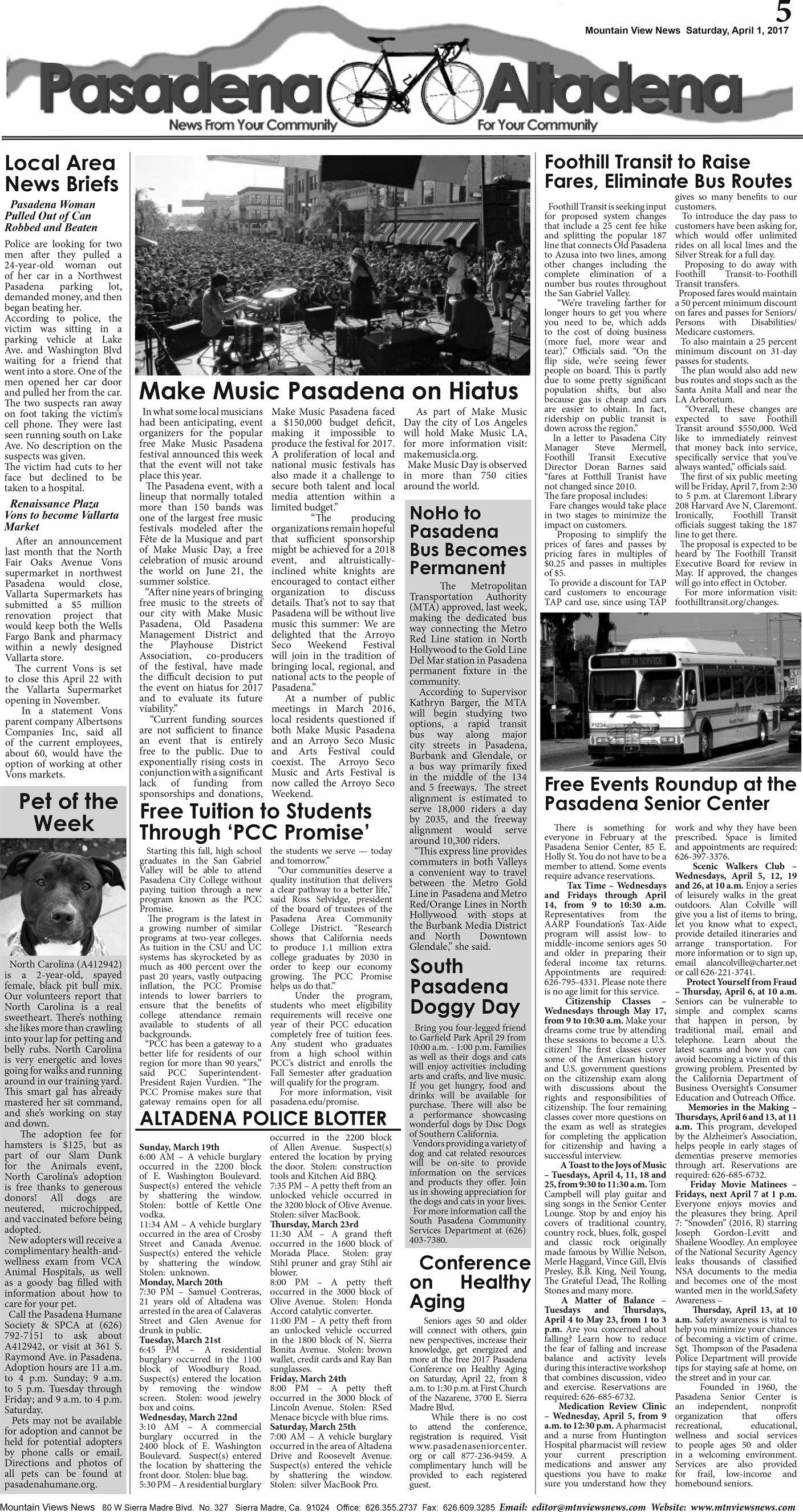 MVNews this week:  Page A:5