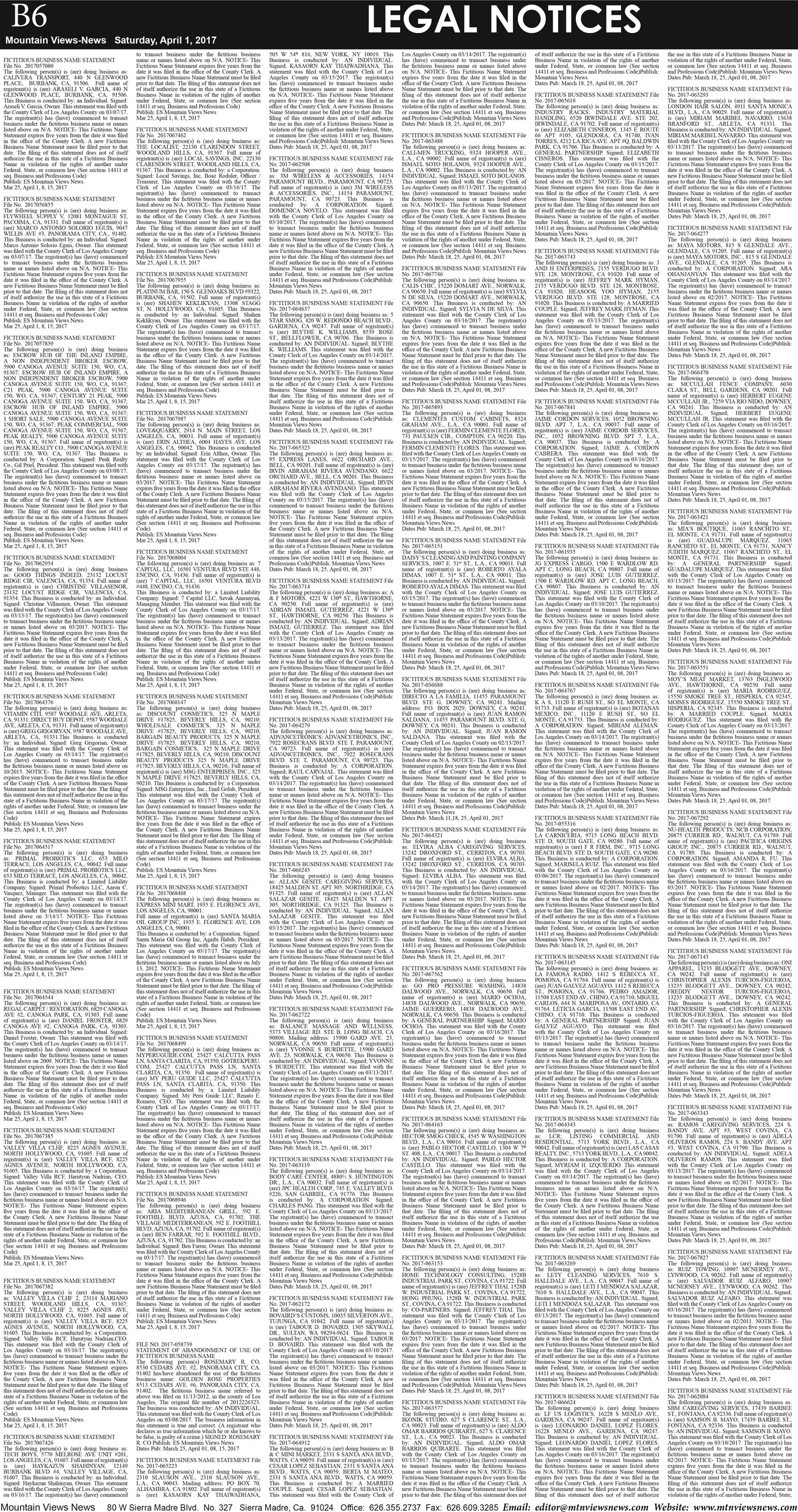 MVNews this week:  Page B:6