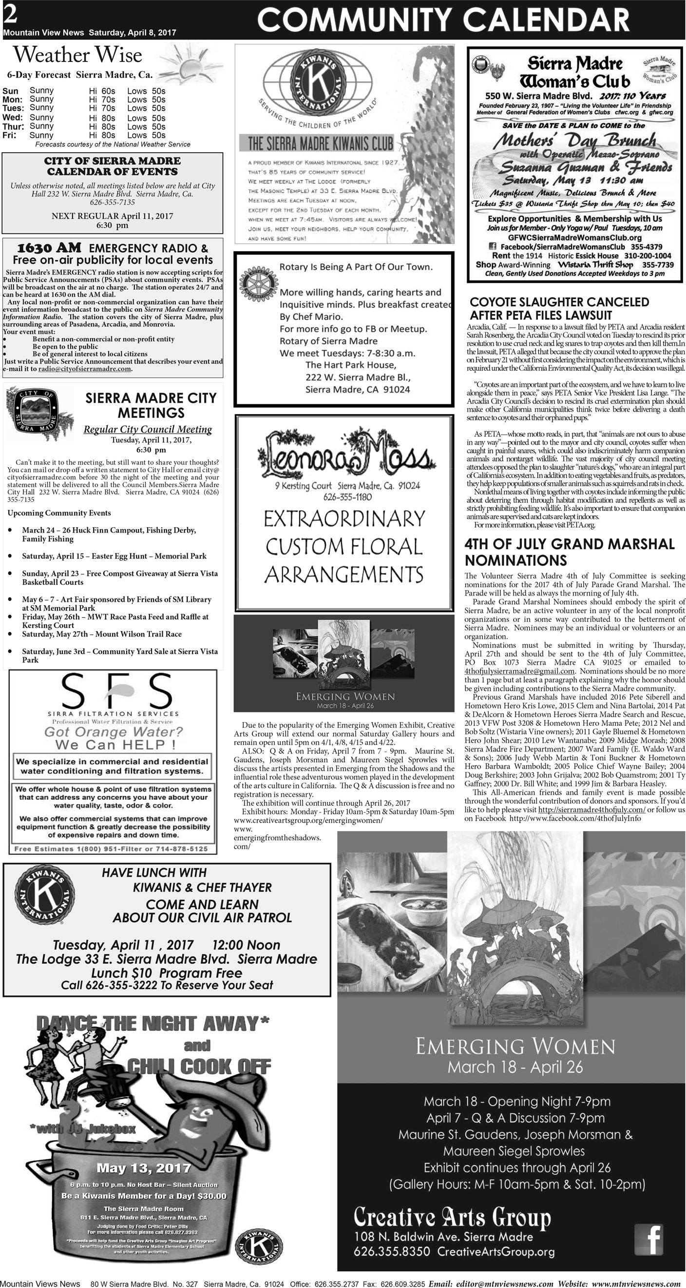 MVNews this week:  Page A:2