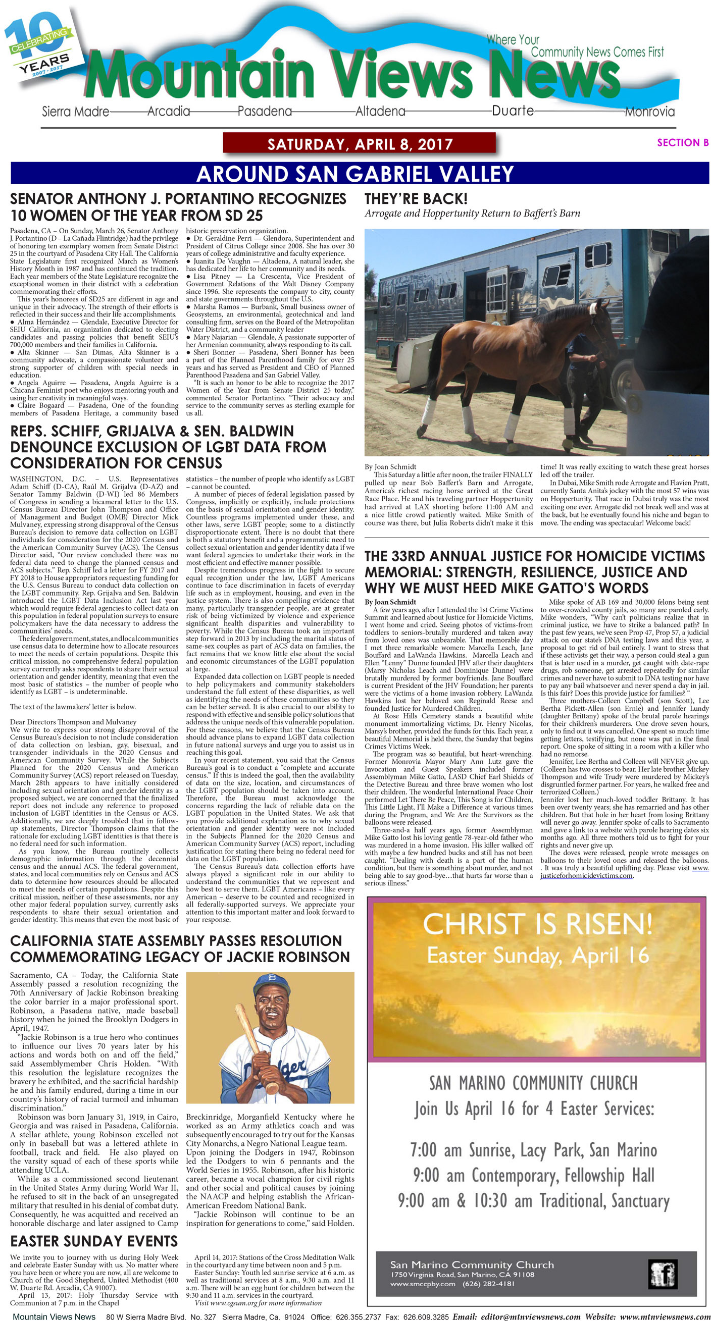 MVNews this week:  Page B:1