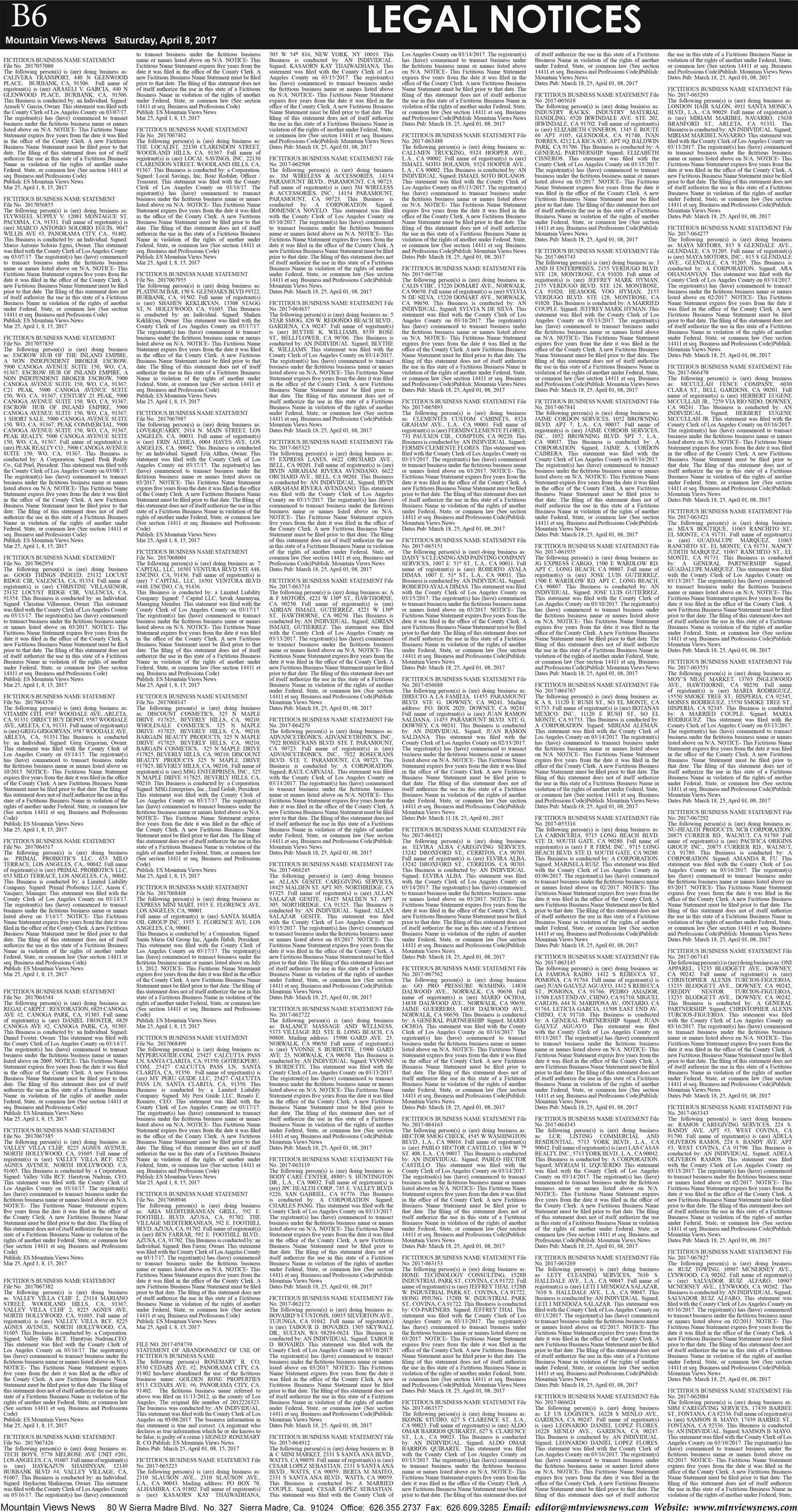 MVNews this week:  Page B:6